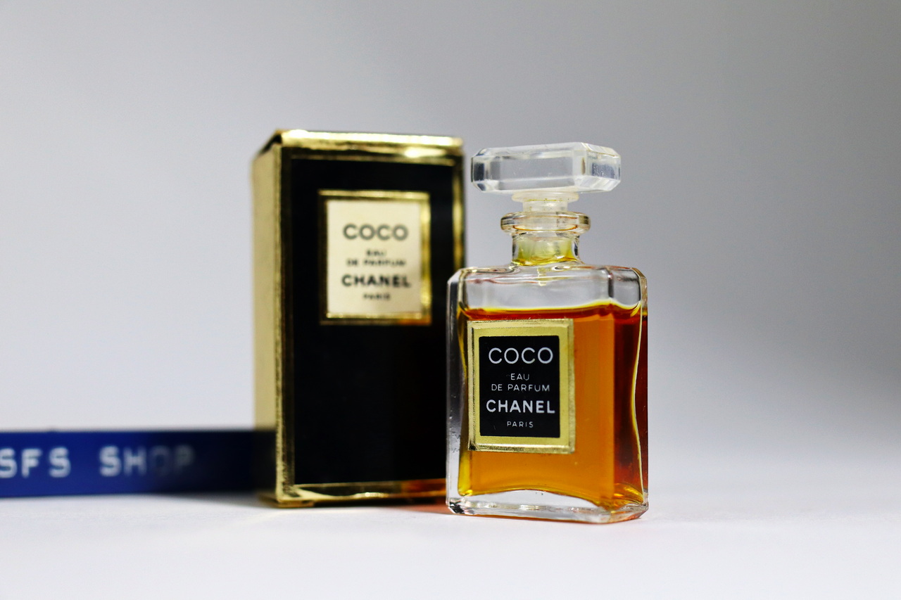 [Vintage] 🌟 CHANEL COCO EDP 4ml Splash Miniature ขวดจิ๋ว แบบแต้ม - น้ำหอม Vintage