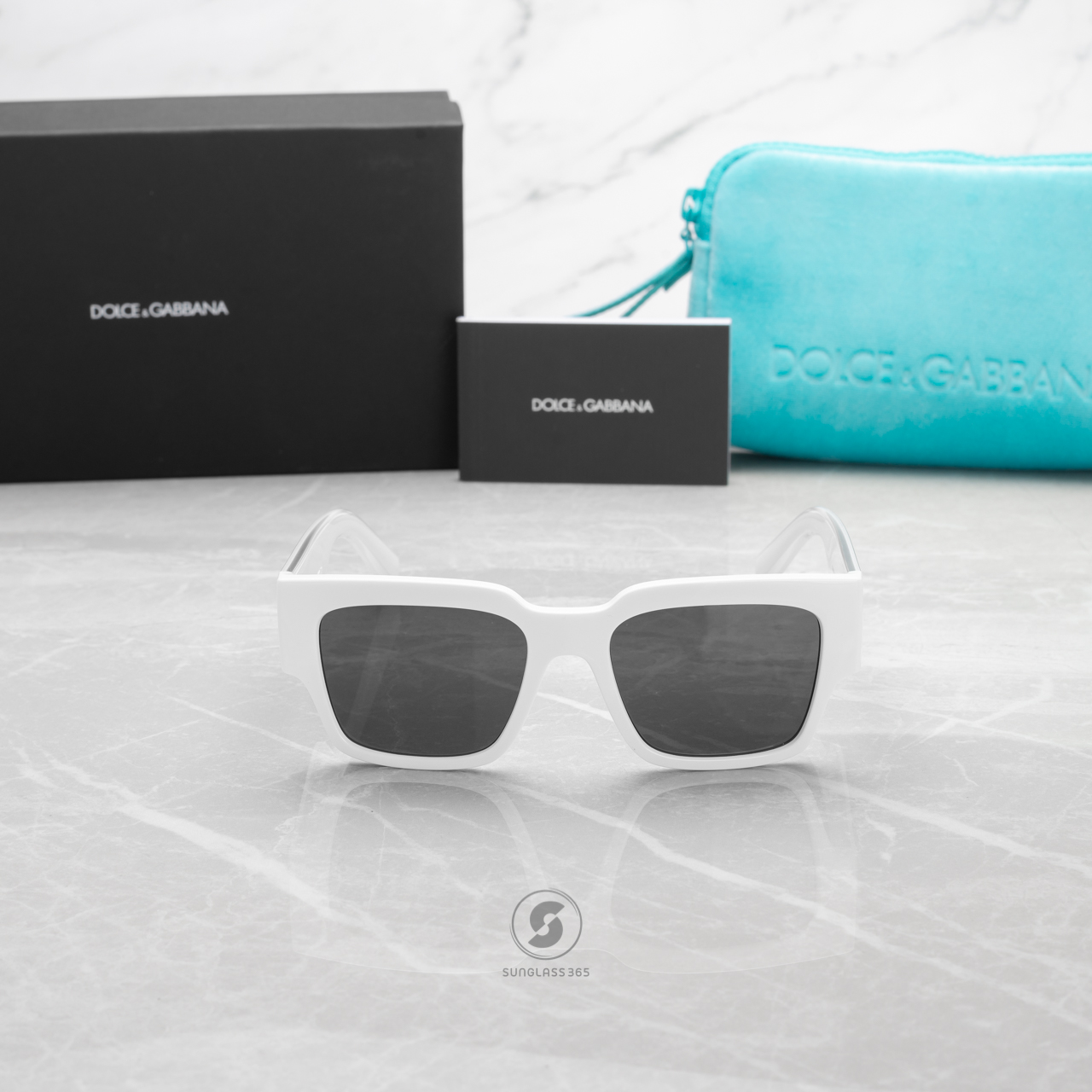 DOLCE AND GABBANA DG6184 331287 White