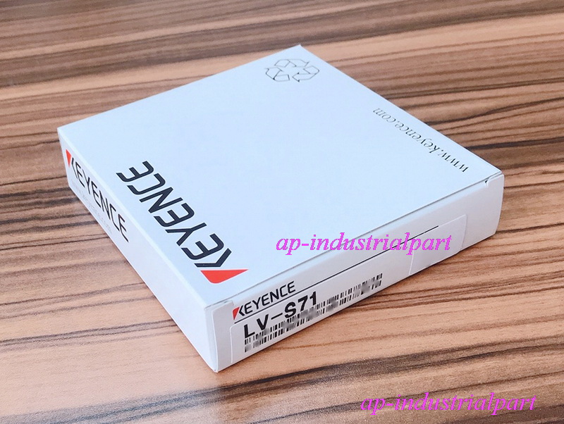 KEYENCE LV-S71 หัวเซนเซอร์ ตรวจจับแบบเฉพาะจุด ขนาดเล็กมาตรฐาน สินค้าใหม่