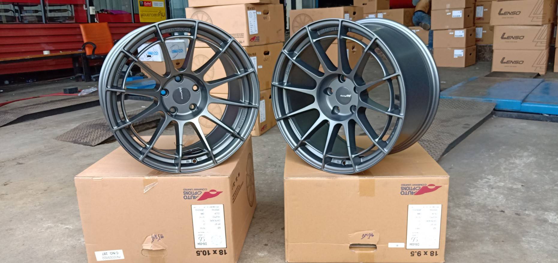 ล้อ ENKEI NT03RR ใส่กะบะ ขอบ18