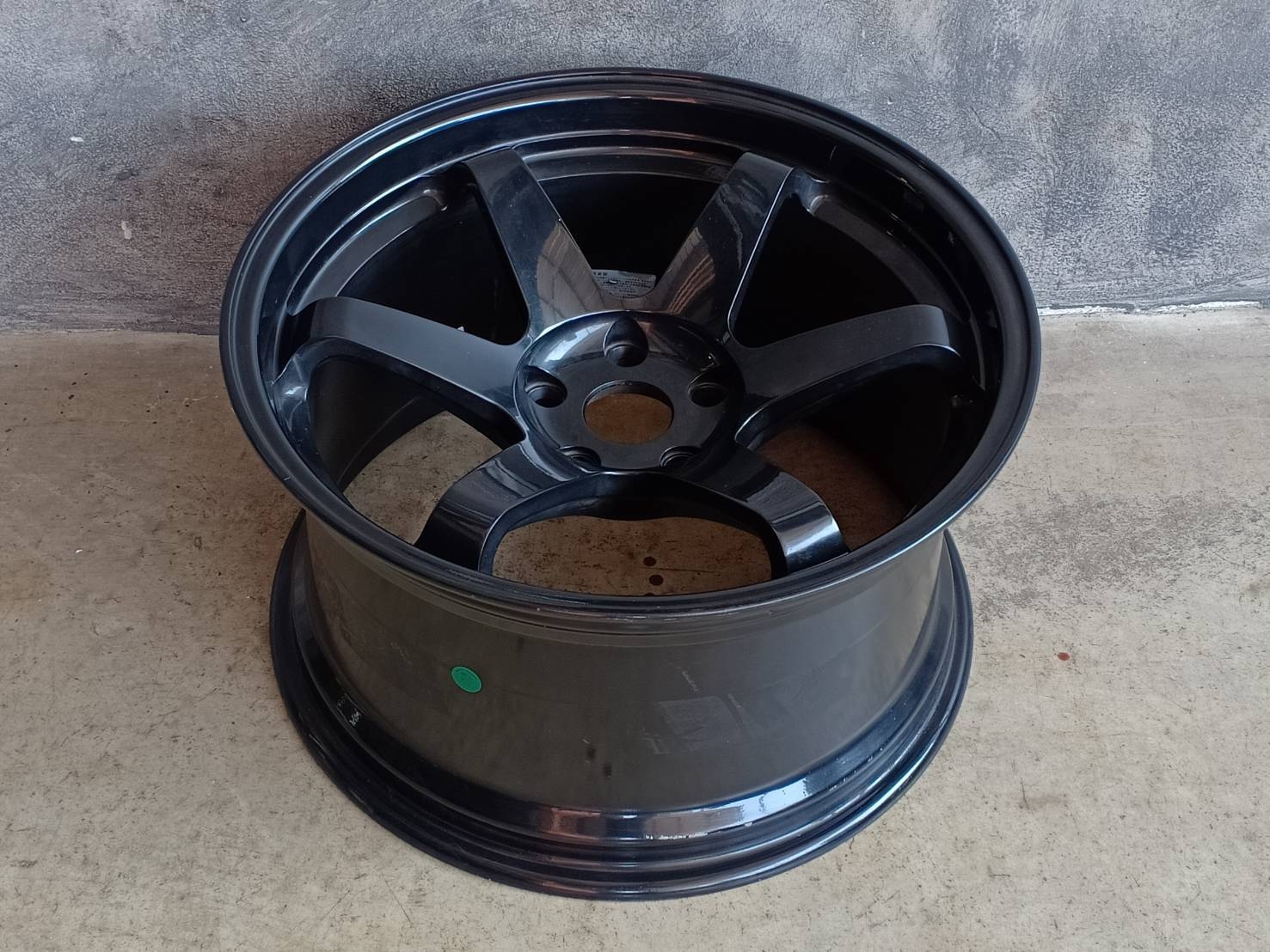 TE37ขอบ18 สีพิเศษ ราคาพิเศษ ขอบ18