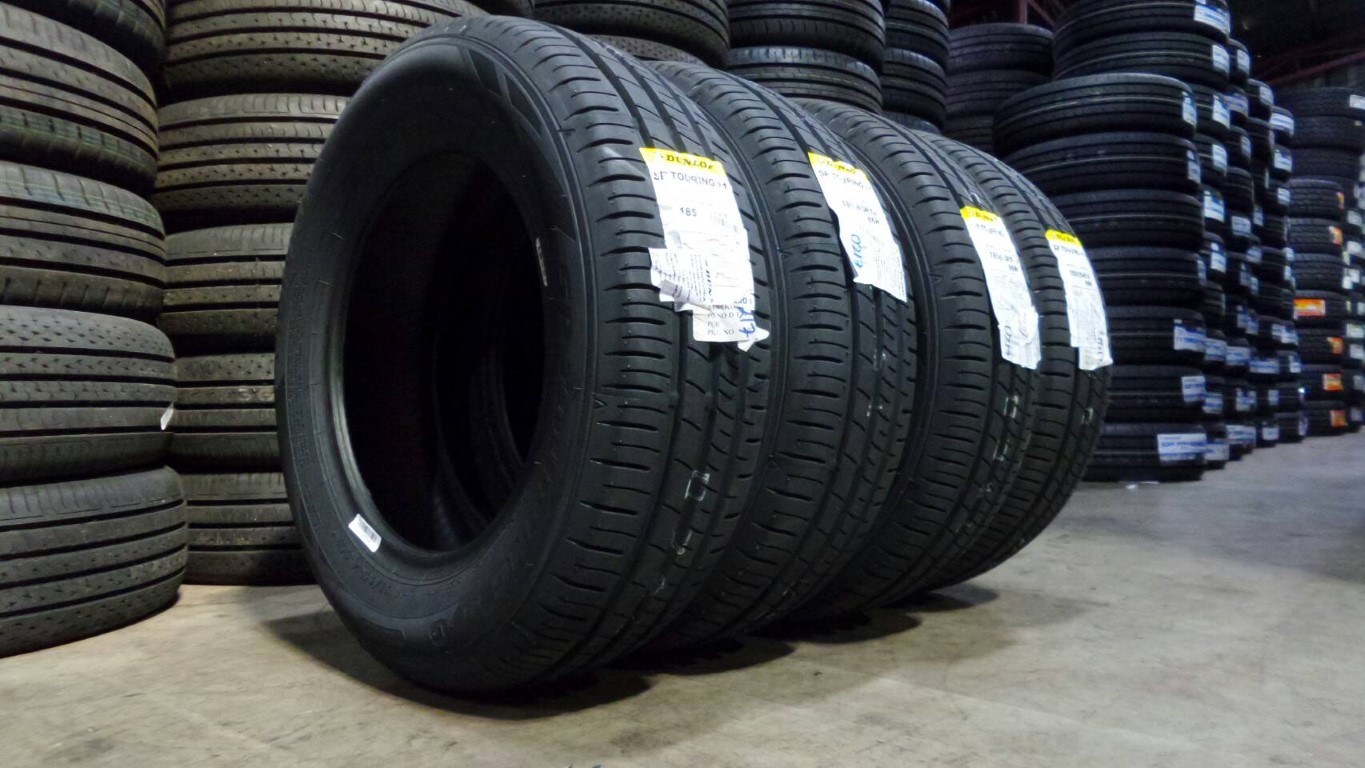 #แนะนำยางใหม่ #คุณภาพดีเยี่ยม #ราคาสุดคุ้ม #DUNLOP_SP_TOURING_R1 175/70R013 ปี18