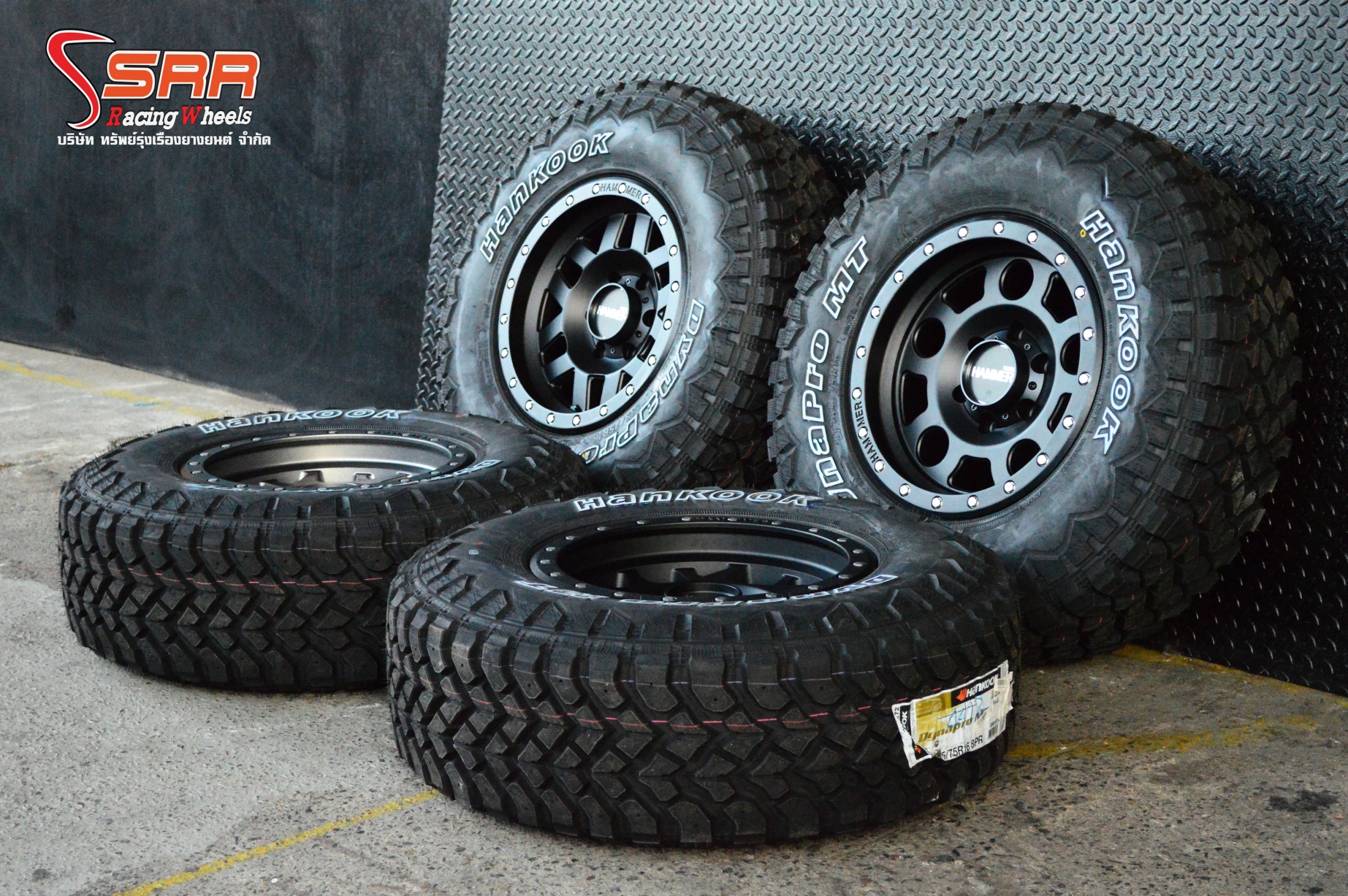 ล้อใหม่ HAMER ขอบ16 OFF ROAD PROMOTION