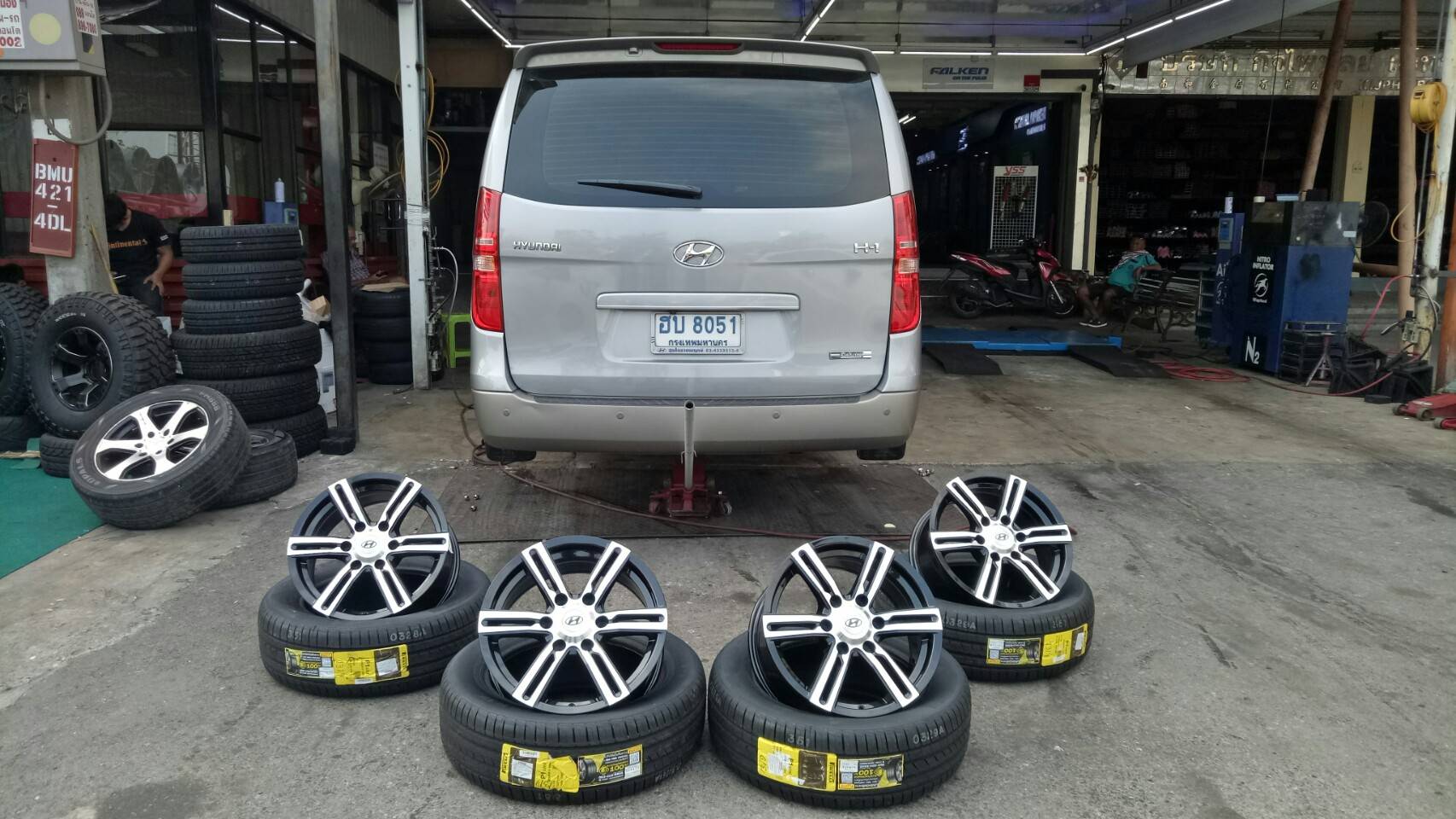 ล้อใหม่ สำหรับ HYUNDAI ล้อใหม่ H1ขอบ17