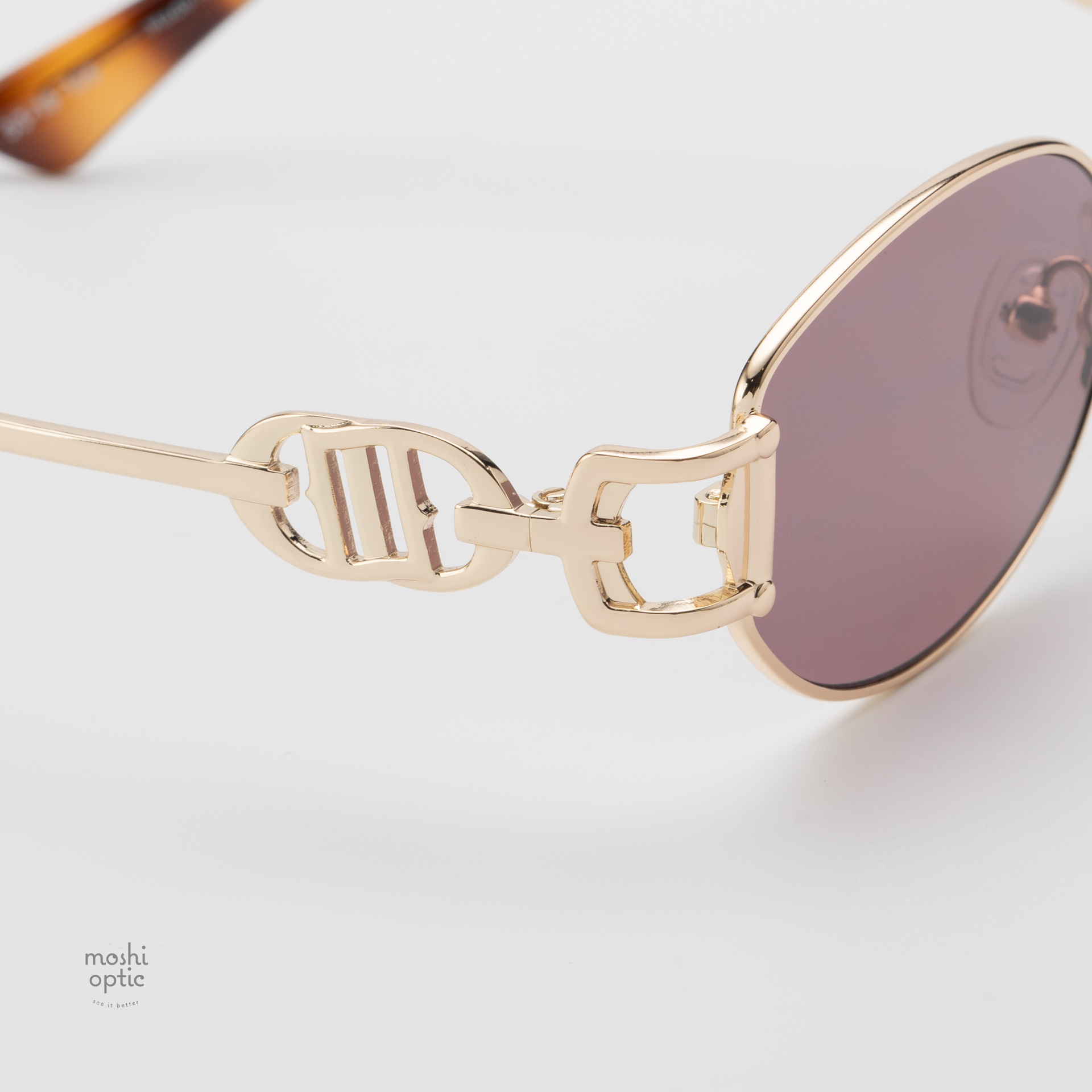 แว่นกันแดด Le Specs LSP2552161 THE FORBIDDEN Bright Gold