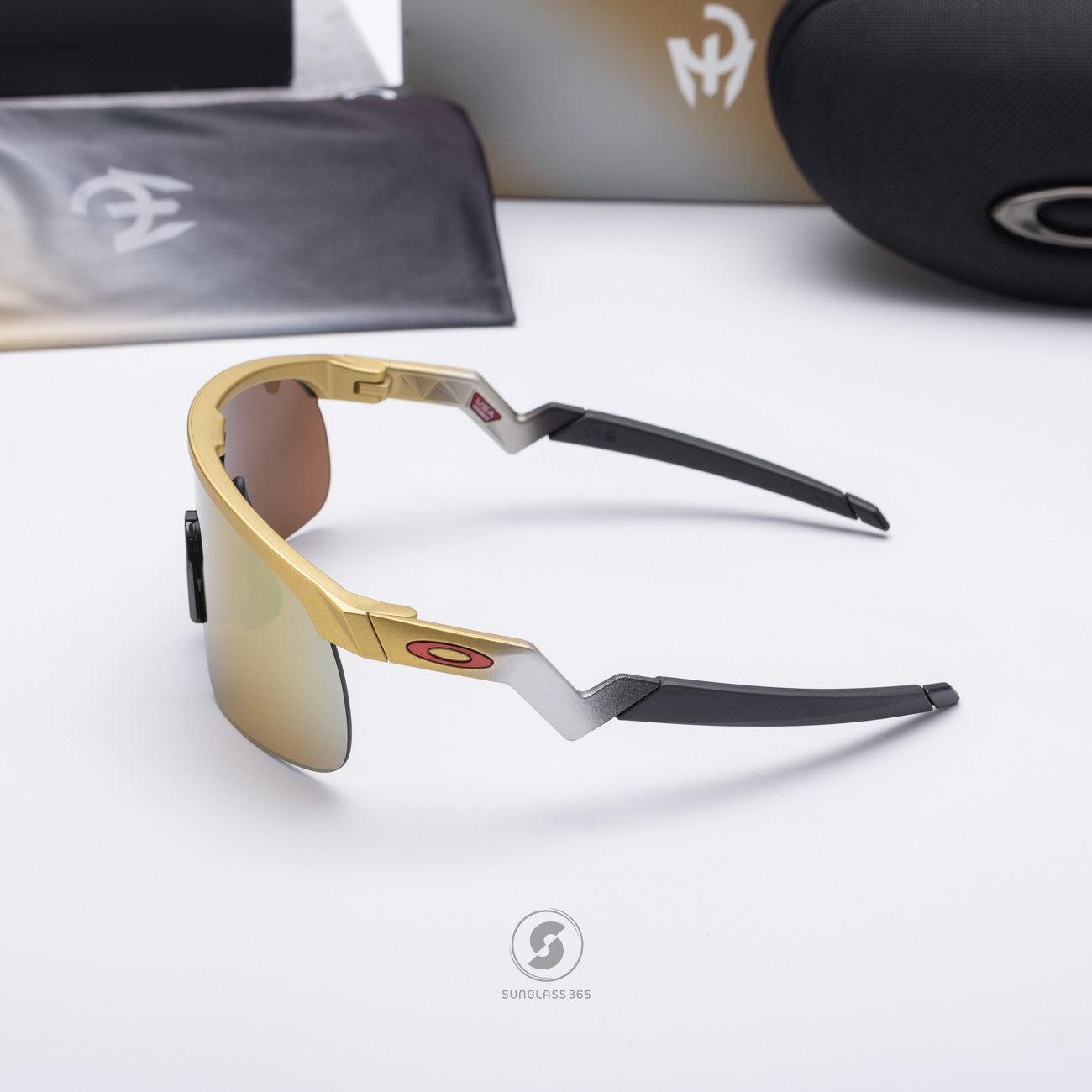 Oakley Resistor OJ9010-08 Olympic Gold Prizm 24K