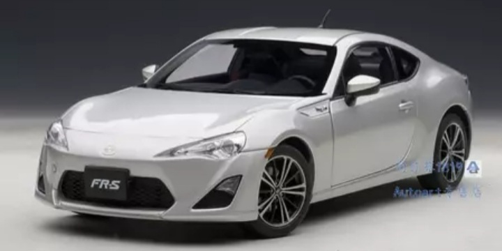 ขาย พรีออเดอร์ โมเดลรถยนต์ Autoart Scion FRS สเกล 1:`18 มี โปรโมชั่น