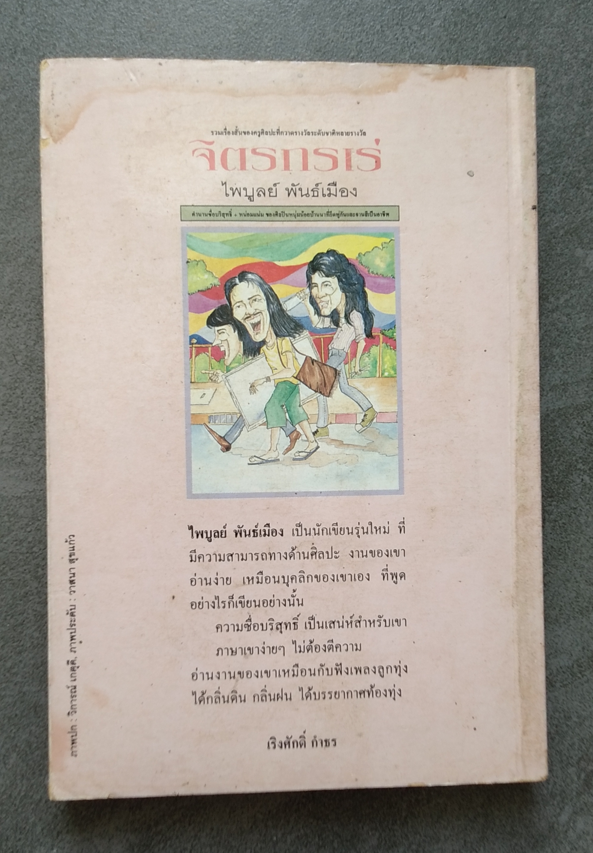 จิตรกรเร่ โดย ไพบูลย์ พันธ์เมือง