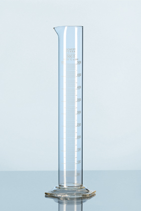DURAN® Measuring Cylinder with hexagonal base