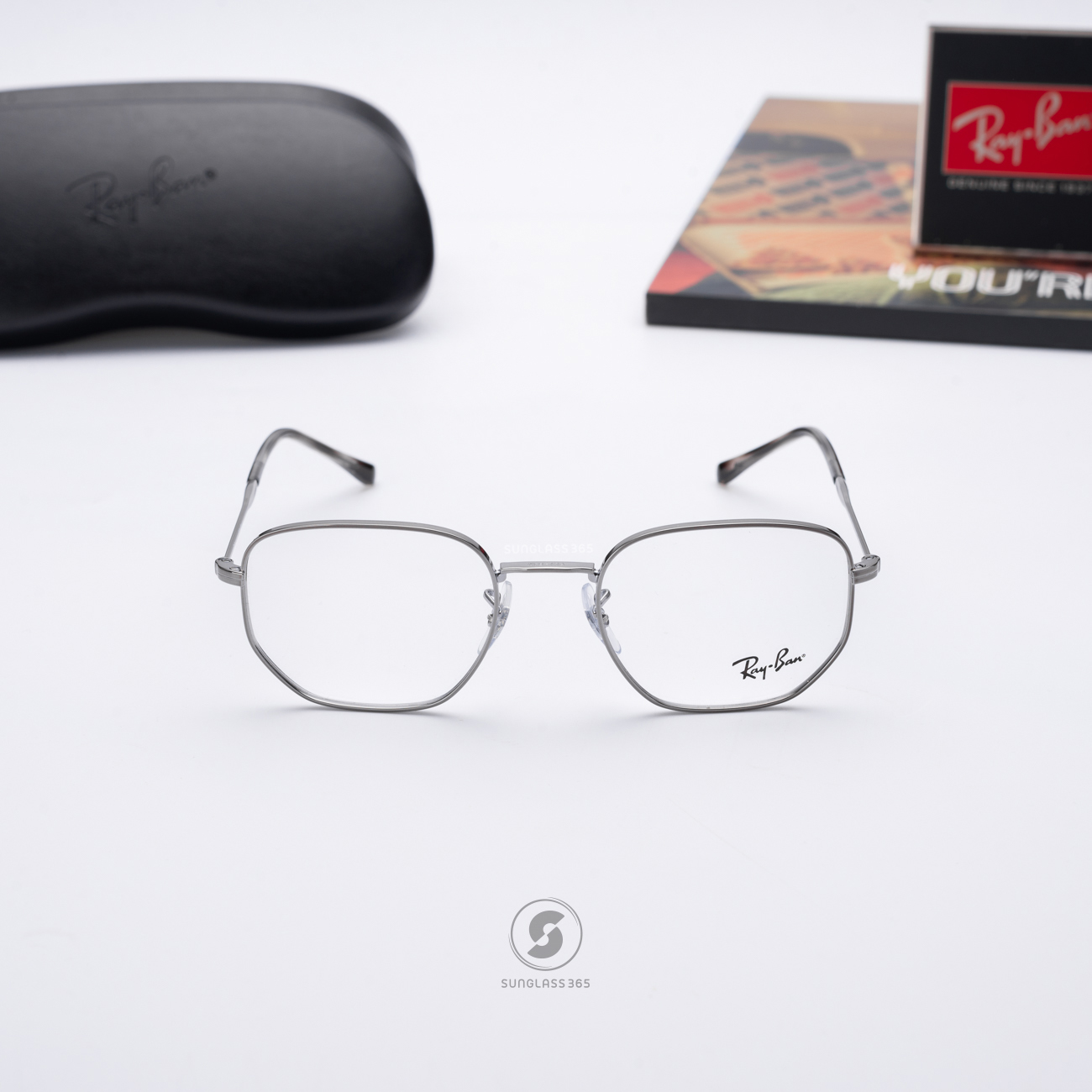 Ray-Ban RX6496 2502 Gunmetal