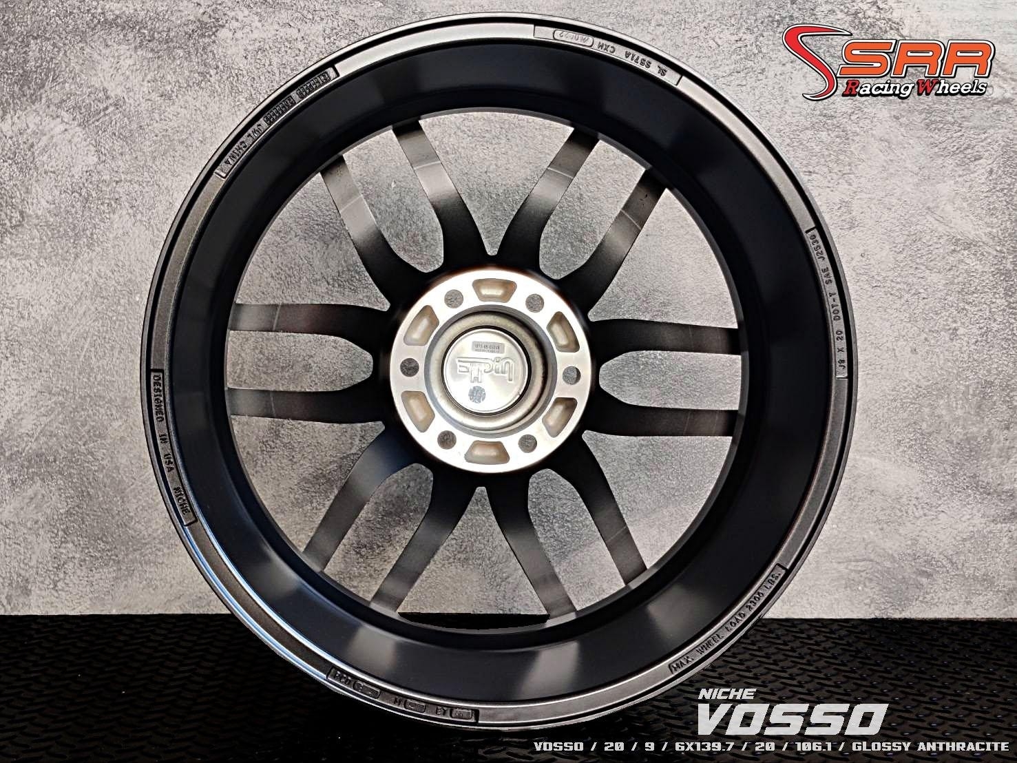 NICHE : VOSSO 20X9 6X139.7 20 กันด้าน