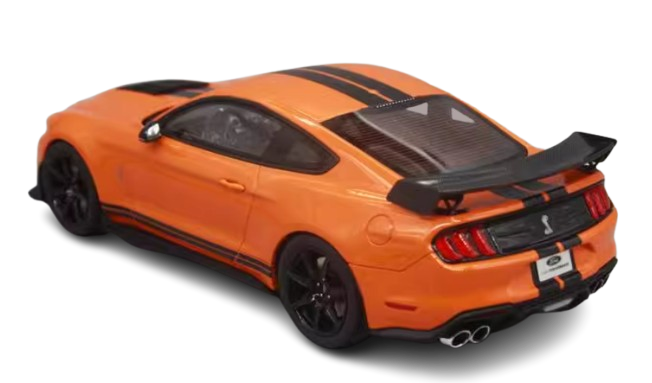 โมเดลรถ โมเดลรถยนต์ Ford mustang gt500 2