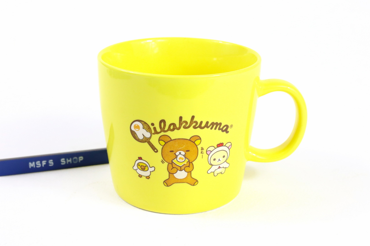 Rilakkuma แก้วมัค+แก้วซุป+ชุดจานชาม
