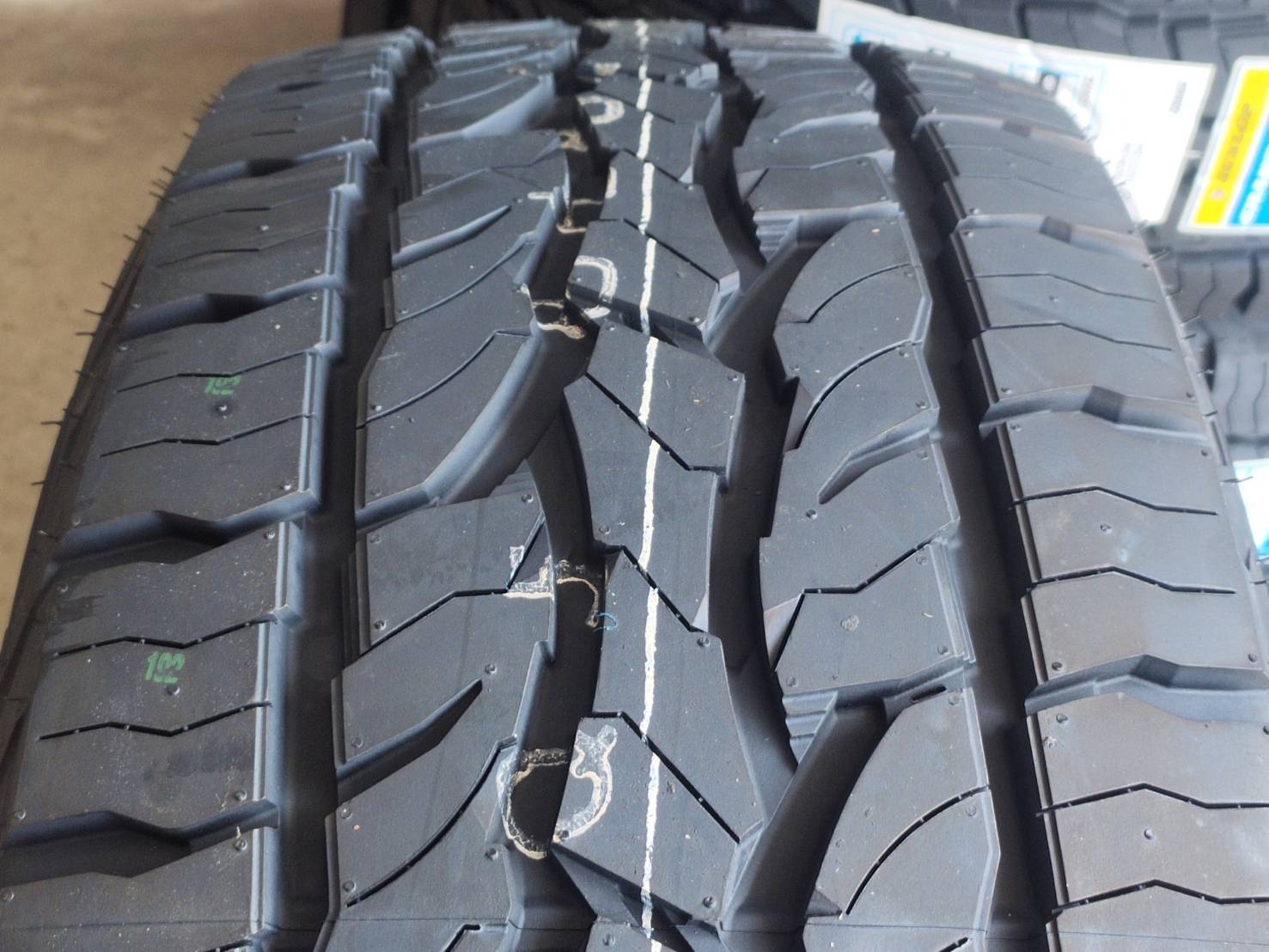 DUNLOP 285/60R18 120H XL GRANDTREK AT5