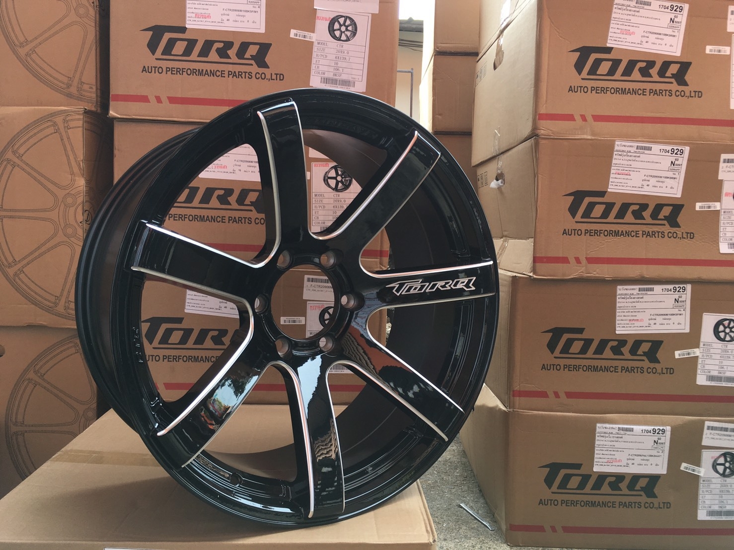 CTR TORQ APP ขอบ20