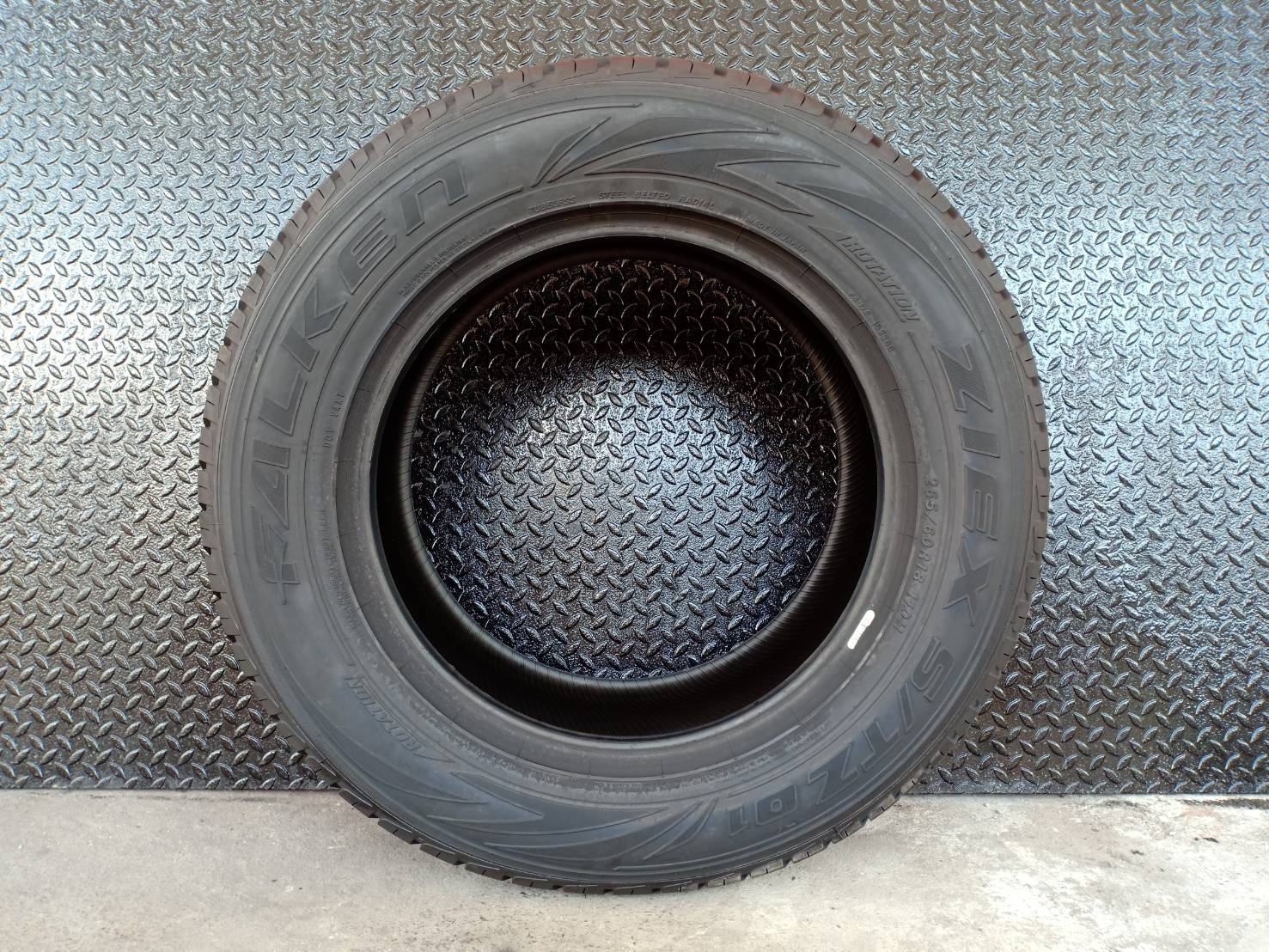 FALKEN ญี่ปุ่น 265/60-18 เสน 3900 ปกติ 6500