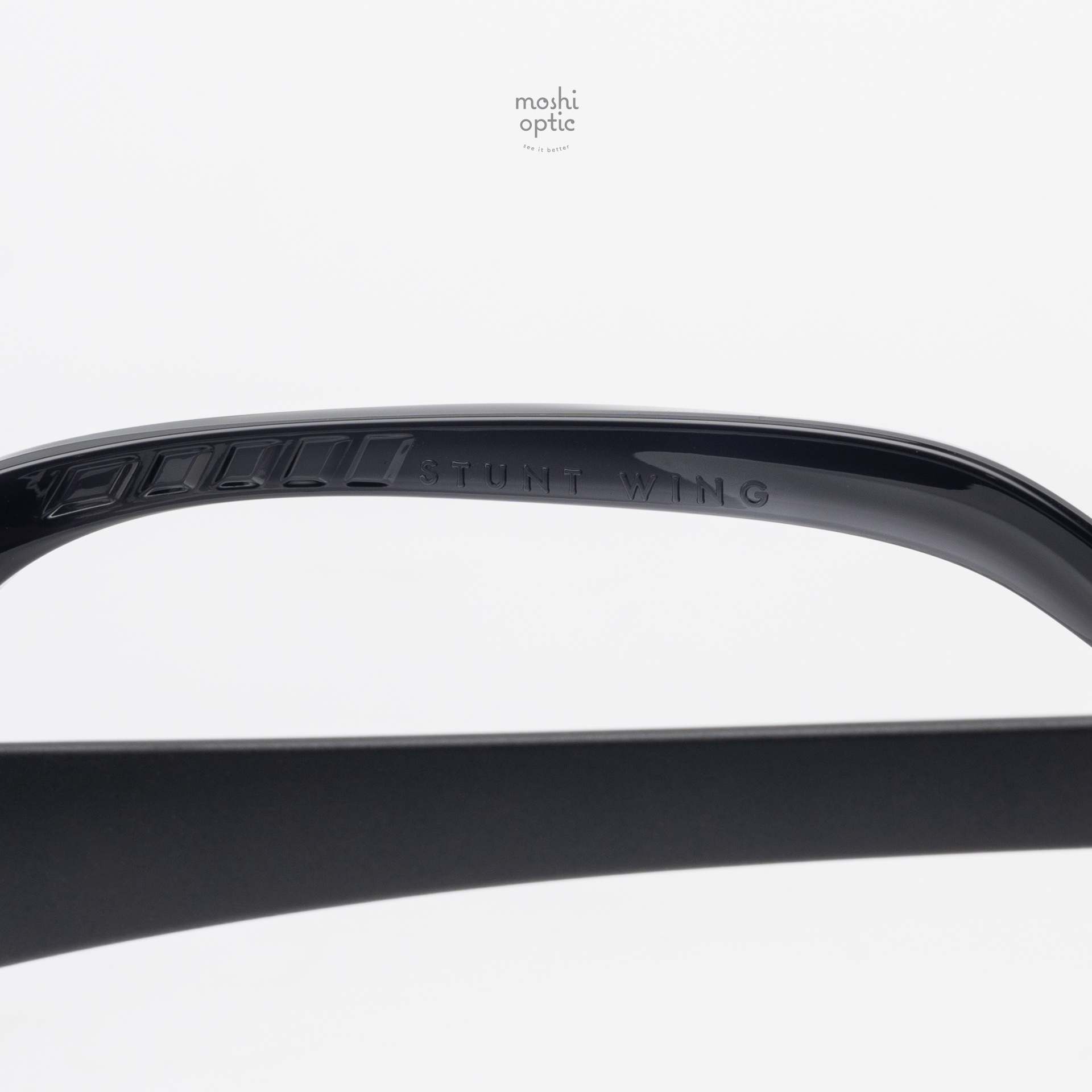 OAKLEY STUNT WING OO9519-01 Black INK Prizm Road