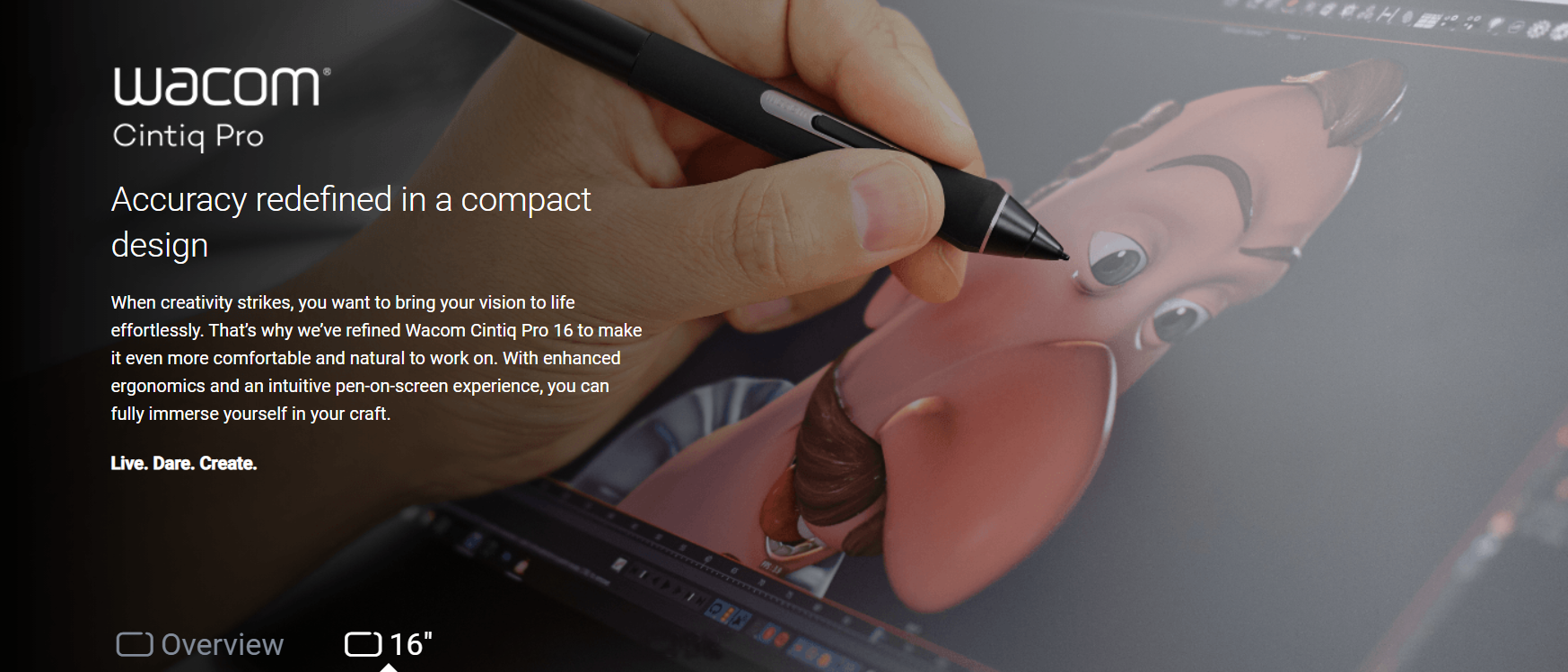 Cintiq Pro 16 (2021)