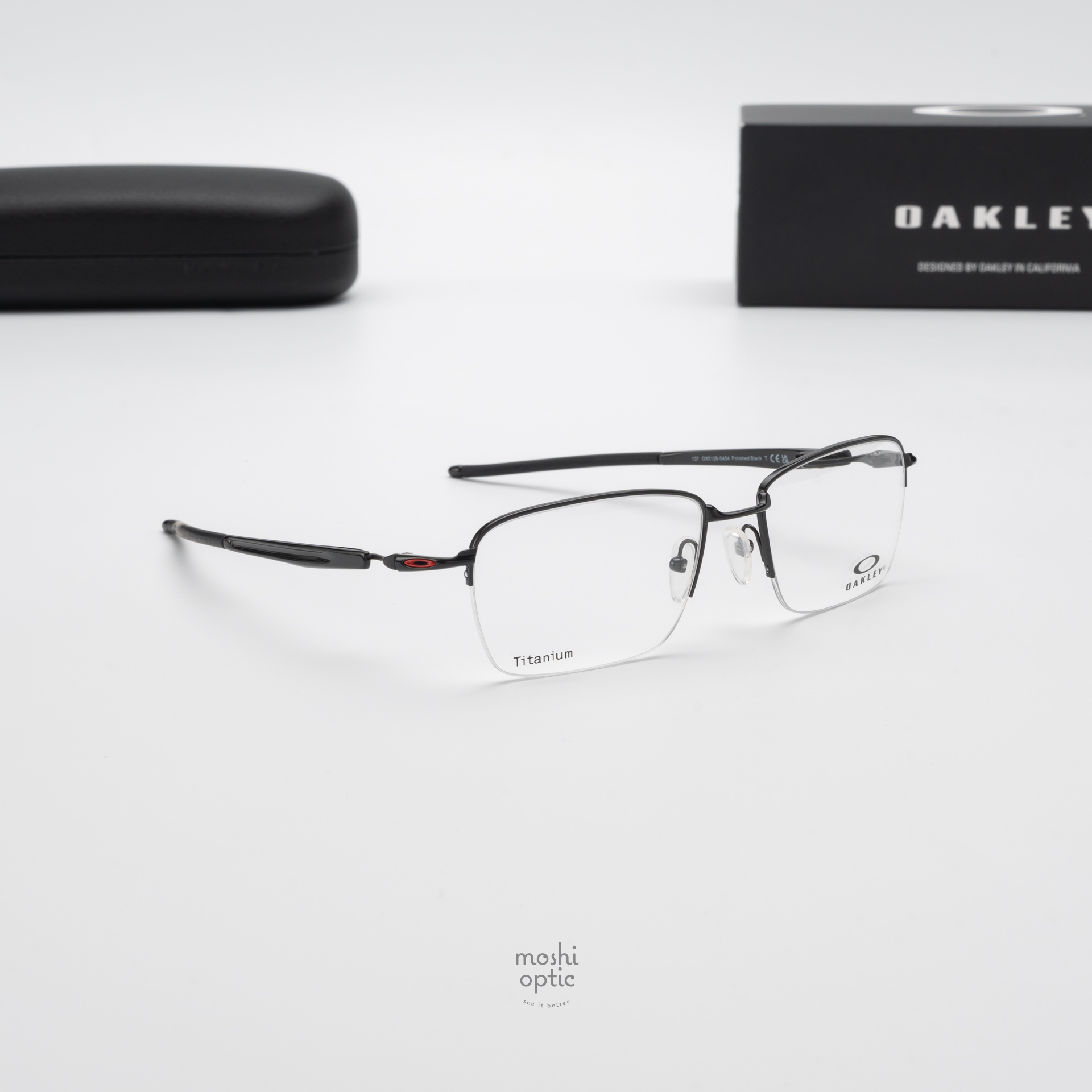 Oakley Gauge 3.2 Blade OX5128-04 Polished Black