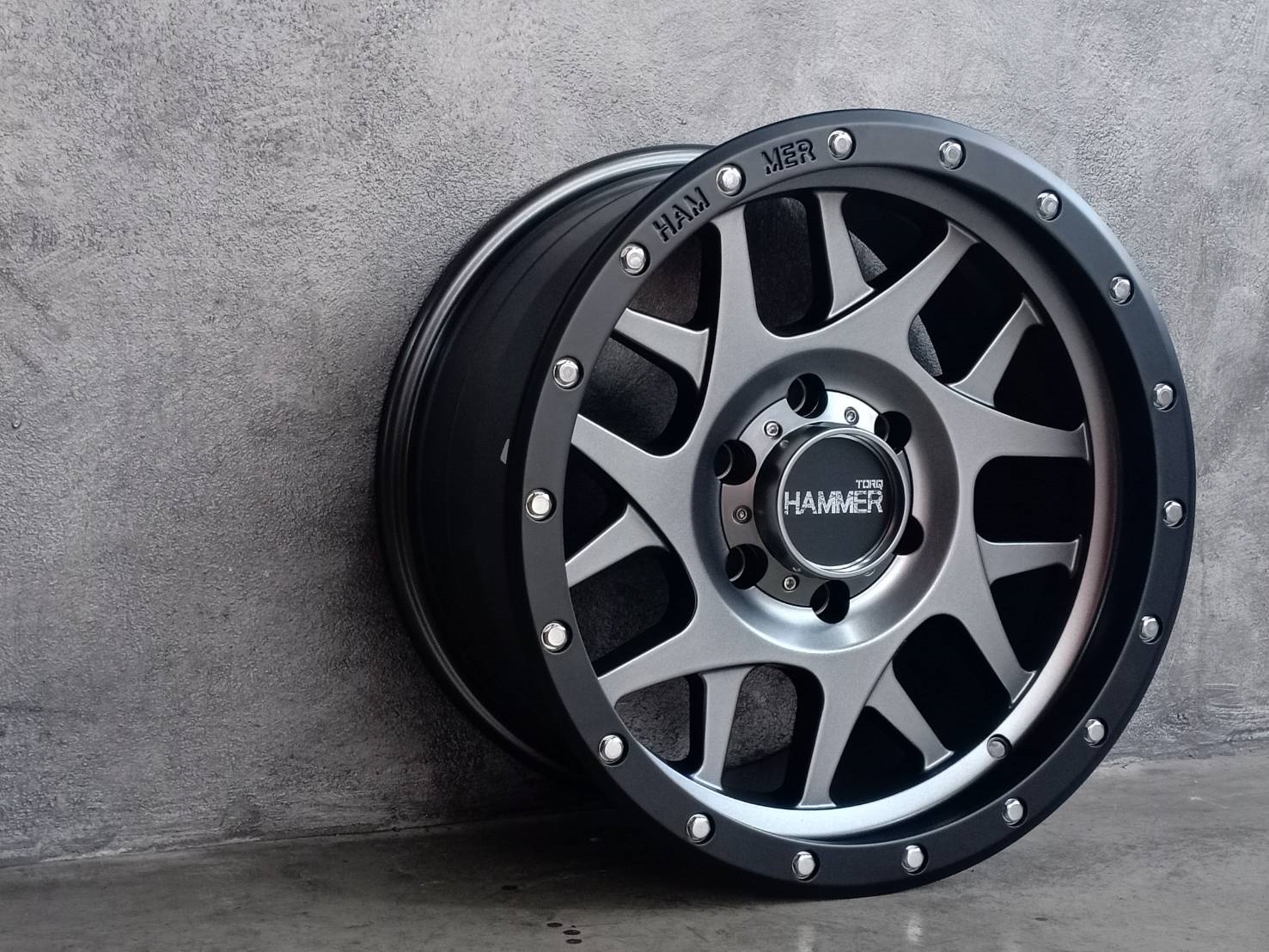 ล้อแม็กซ์ Off-Road HAMMER HM3 ขอบ18นิ้ว ลดราคา