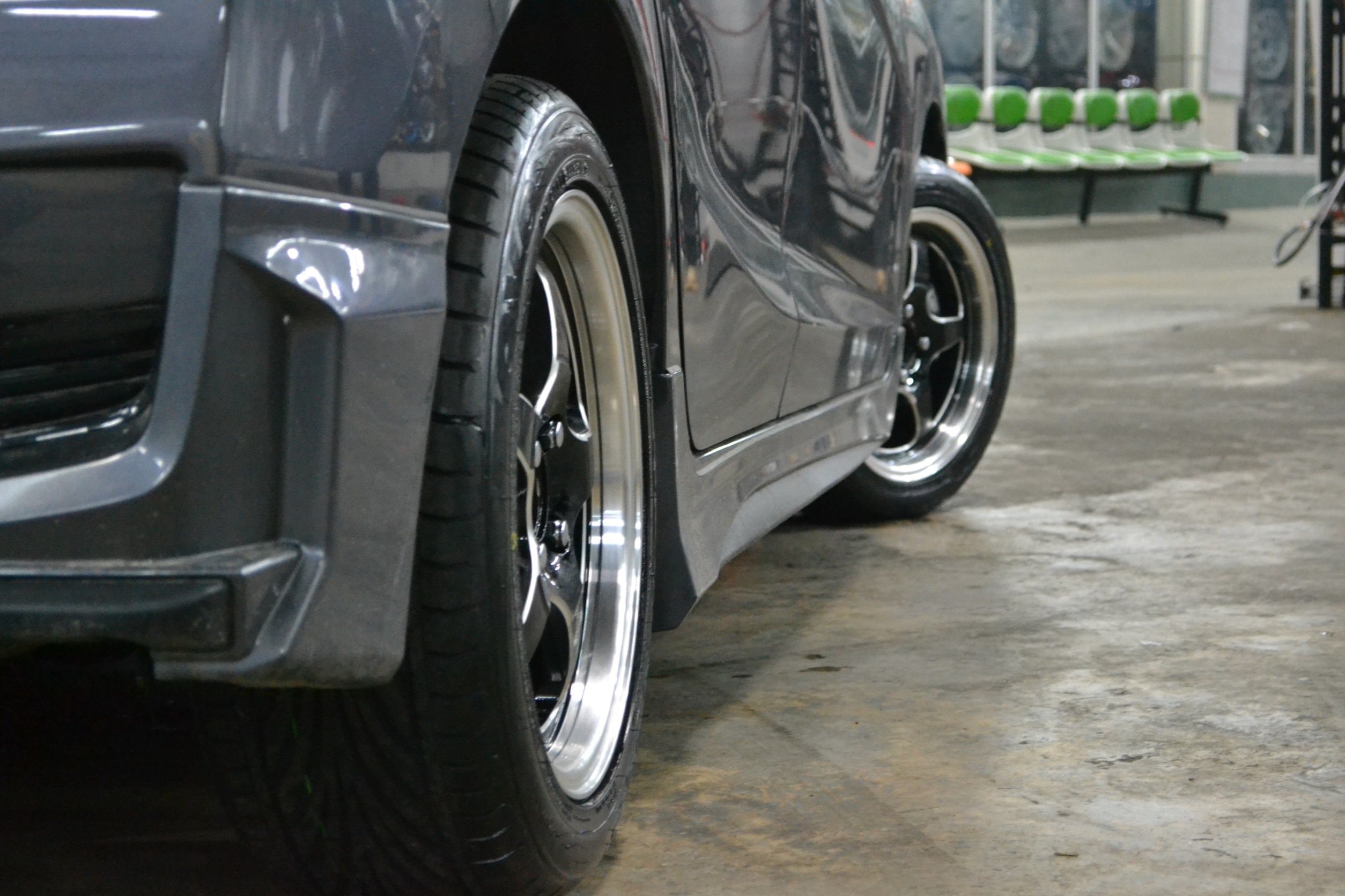 PARODI RS-02 ขอบ15 พร้อมยาง TOYO T1R ชุด 17980 ปกติ 29500