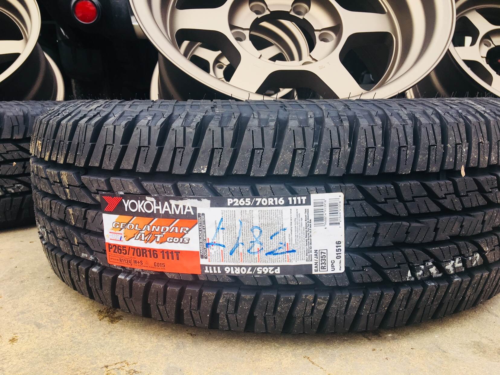 ล้อ OFFROAD ขอบ16พร้อมยาง MONSTER ชุด 23900 ปกติ 32000