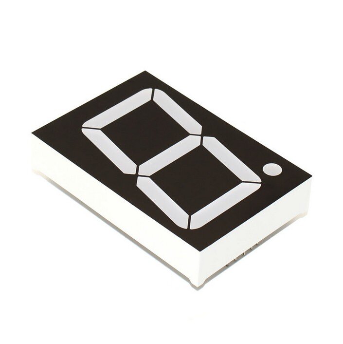 7 Segment 1.8" Common Anode (ไฟบวกร่วม สีแดง) 18101BS