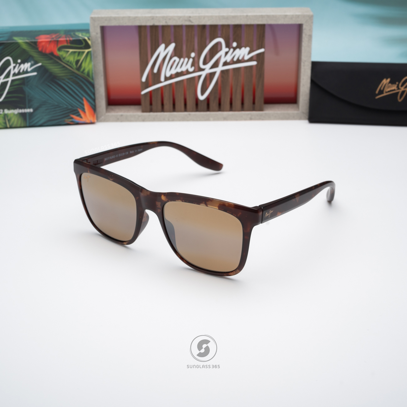 แว่นกันแดด Maui Jim PEHU MJ H602 10 HCL Bronze