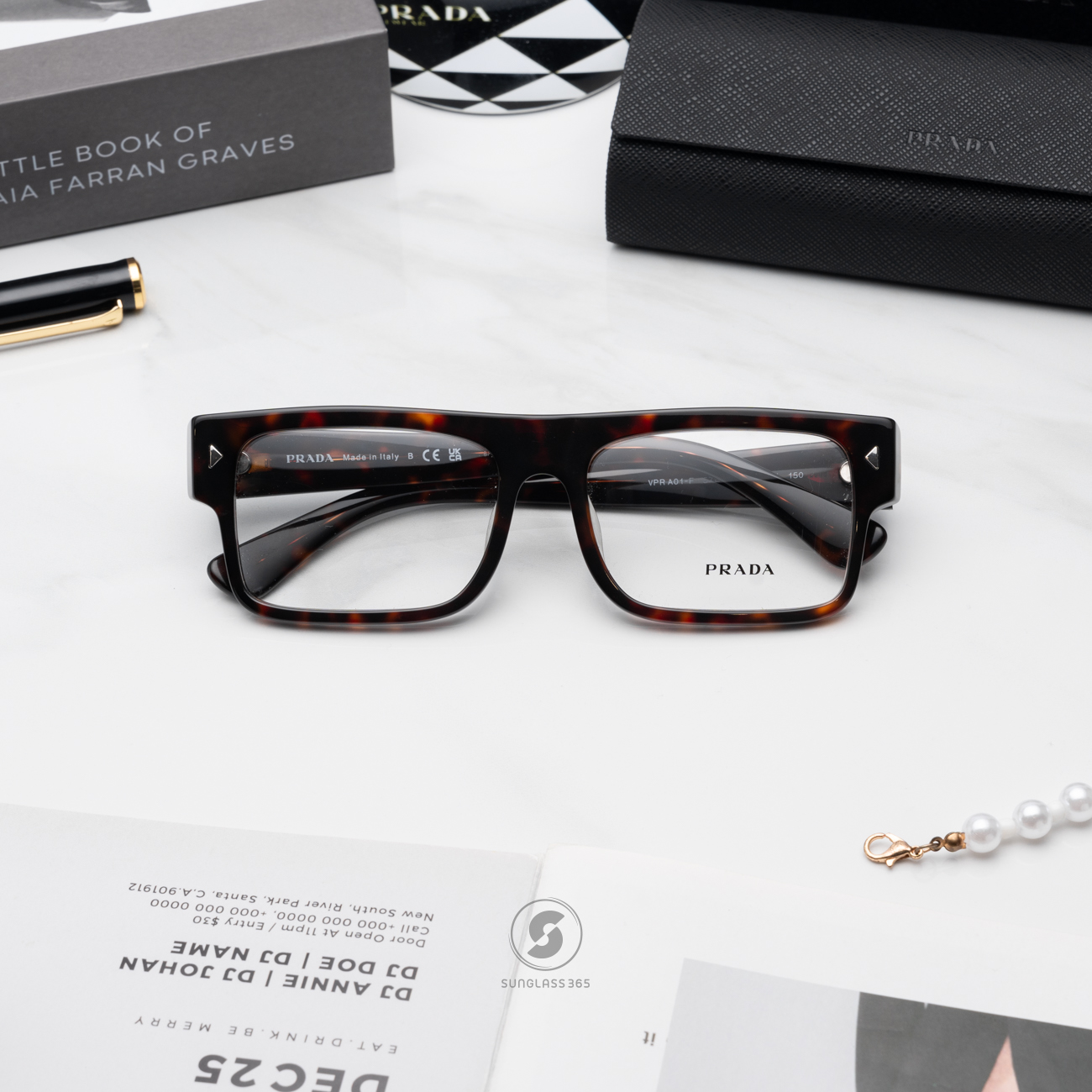 แว่นสายตา PRADA PRA01VF 17N1O1