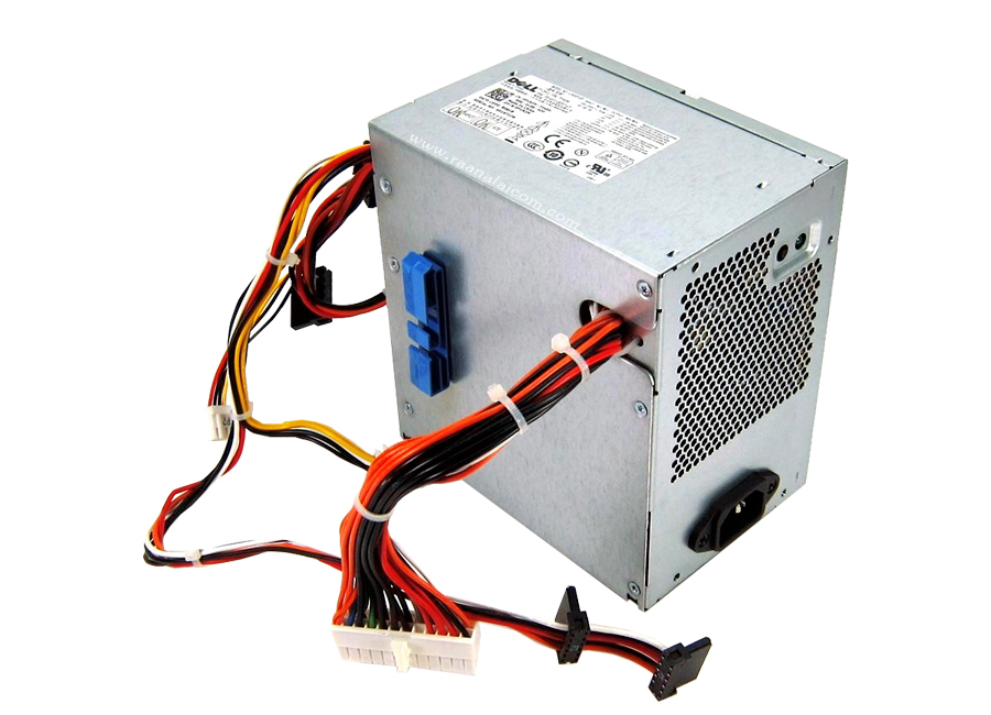Power Supply Dell T110 T110II J33F2 เพาเวอร์ ซัพพลาย Dell 760MT 780MT 960MT GX620MT ราคาไม่แพง