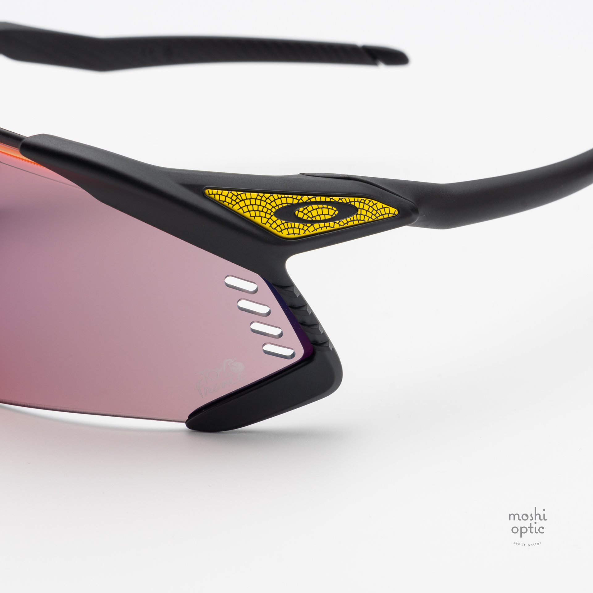 OAKLEY VELO KATO OO9501-08 Matte Black Prizm Road (Tour De France 2025)