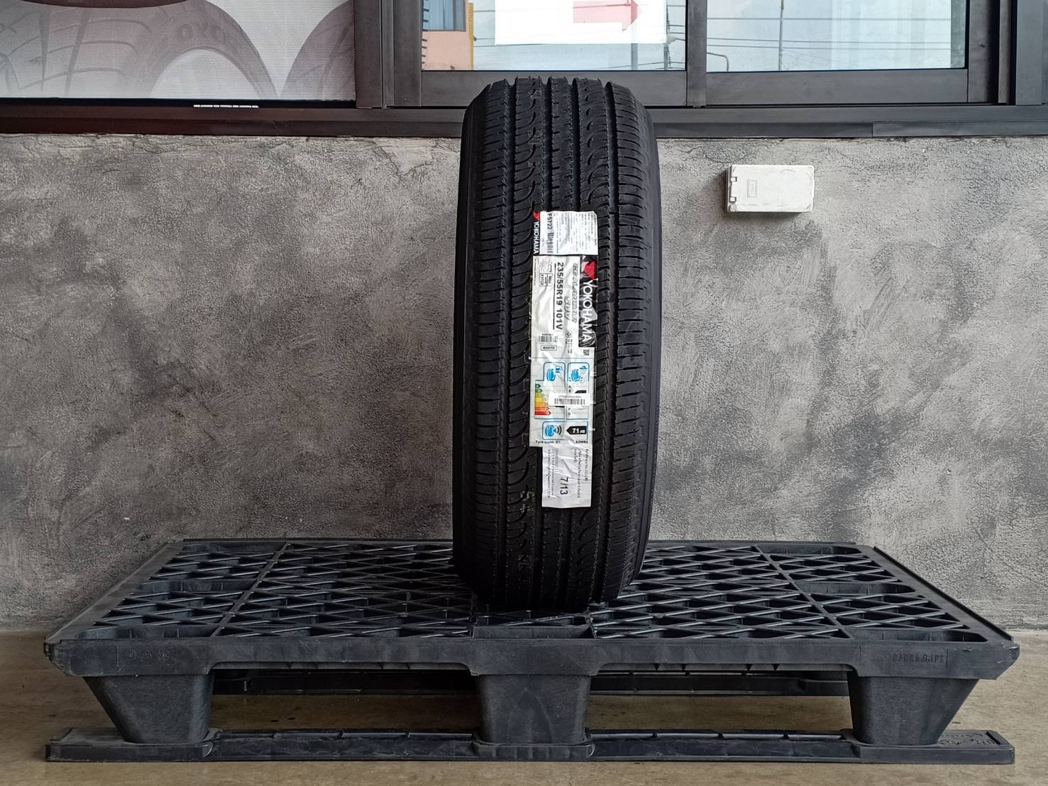 YOKOHAMA 235/55R19 GEOLANDAR SUV G055 101V MADE IN JAPAN