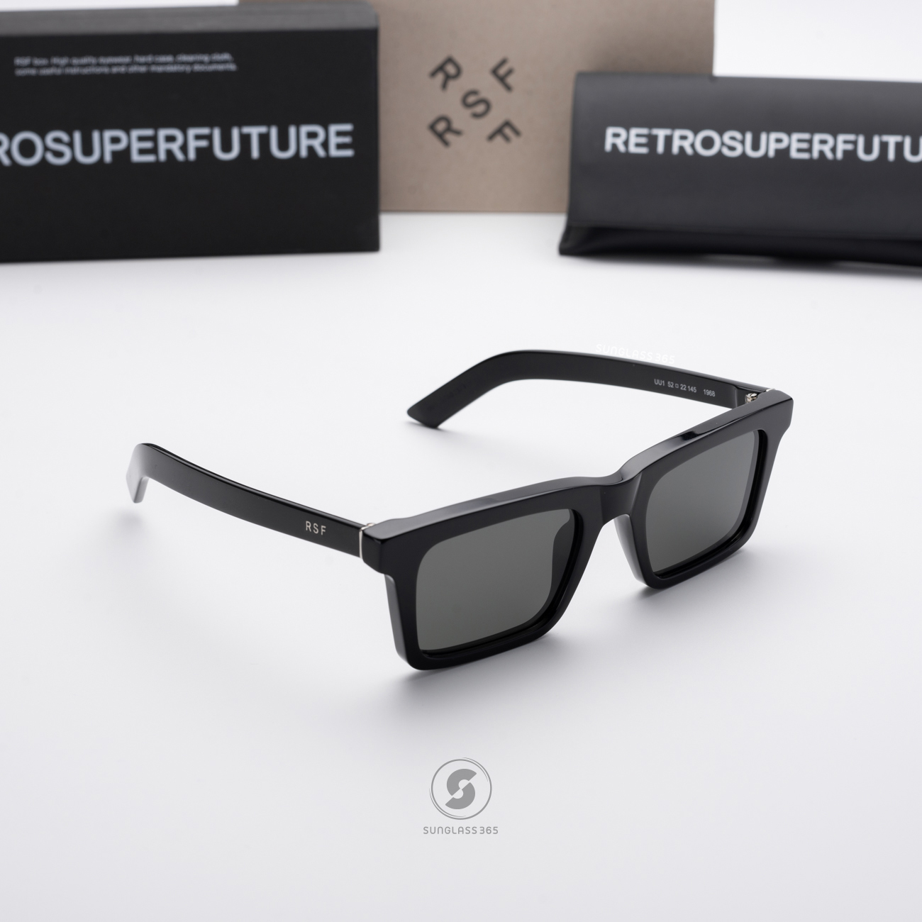 แว่นกันแดด SUPER SP UU1 1968 Black