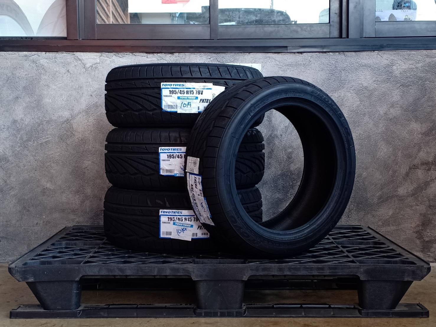 TOYO PXTR1 195/45R15 78V MALAYSIA