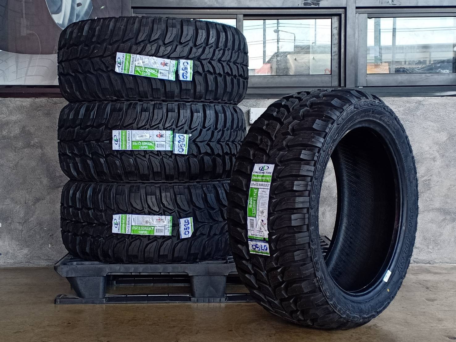 LINGLONG LT CROSSWIND M/T 33X12.5R22 ปี20