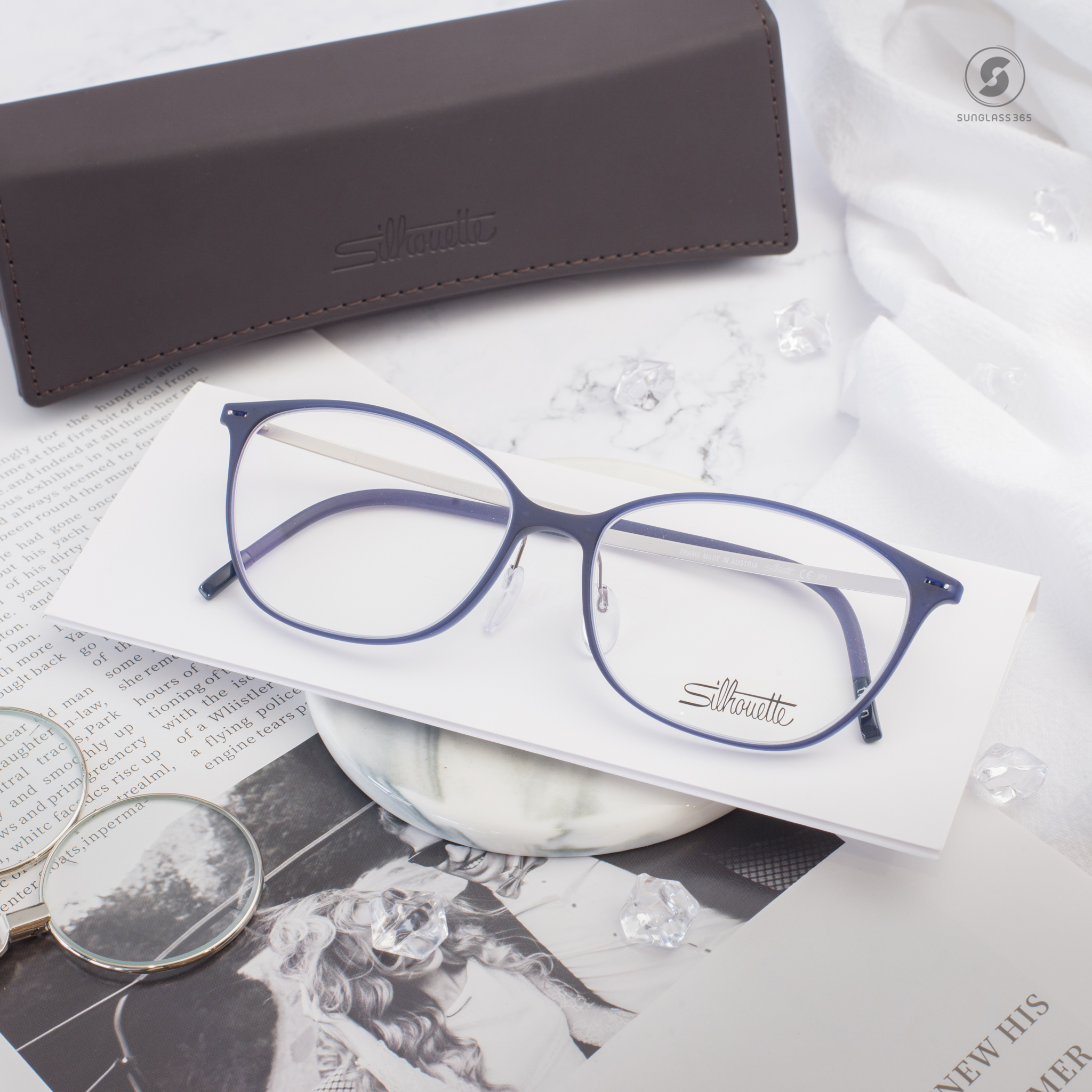 กรอบแว่น Silhouette Urban LITE 1590-4501