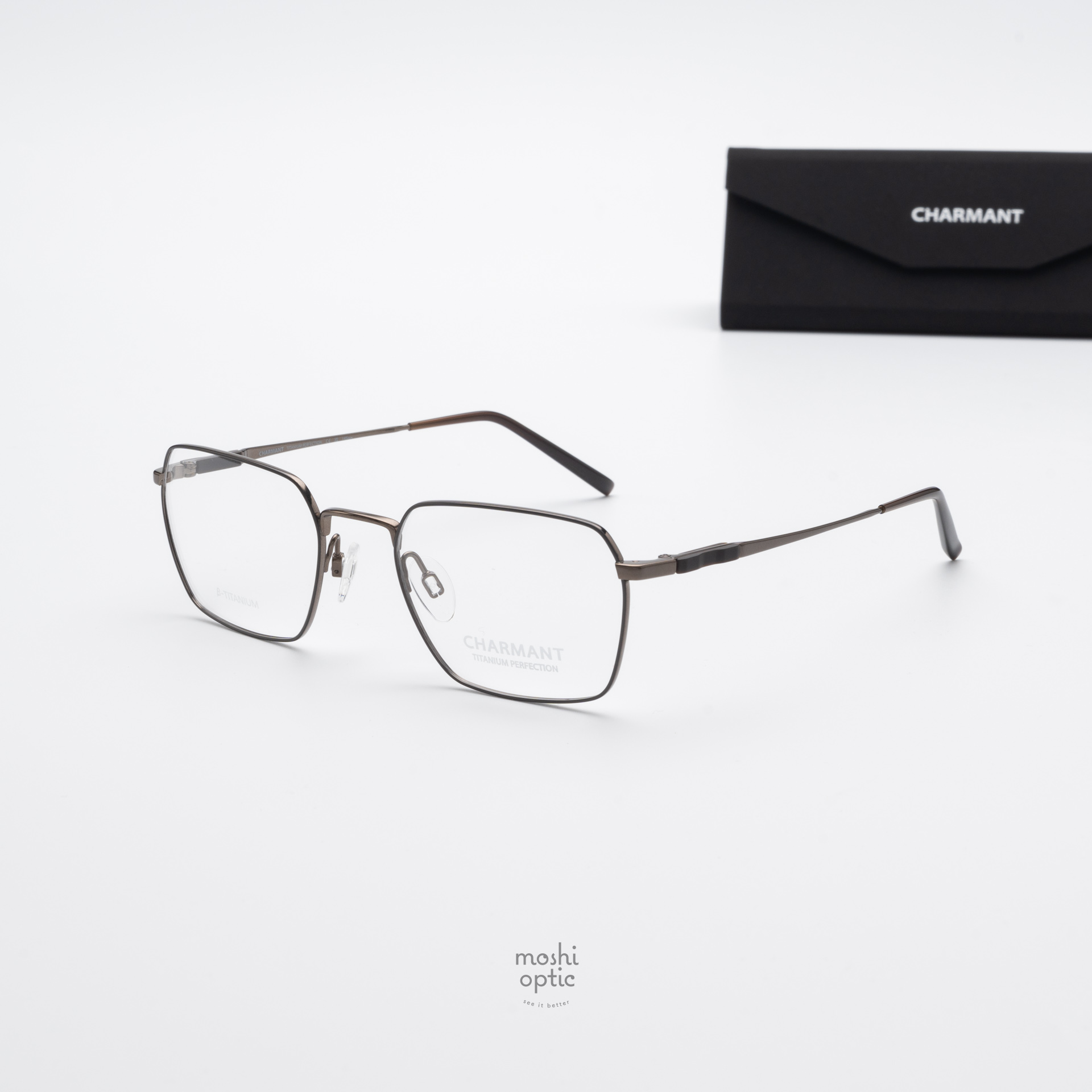 แว่นสายตา Charmant CH29725 BR