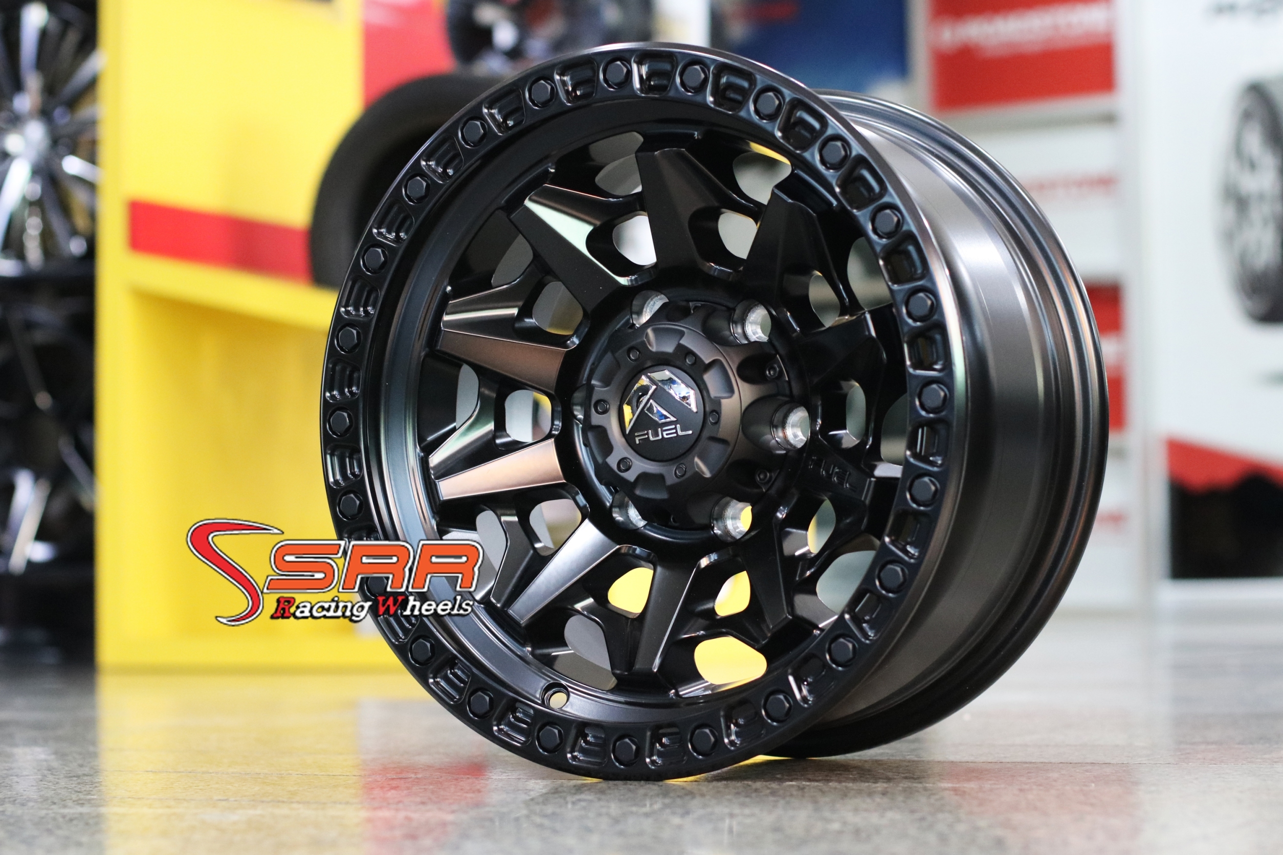 ล้อแท้ FUEL COVERT OFF ROAD ตัวใหม่ล่าสุด