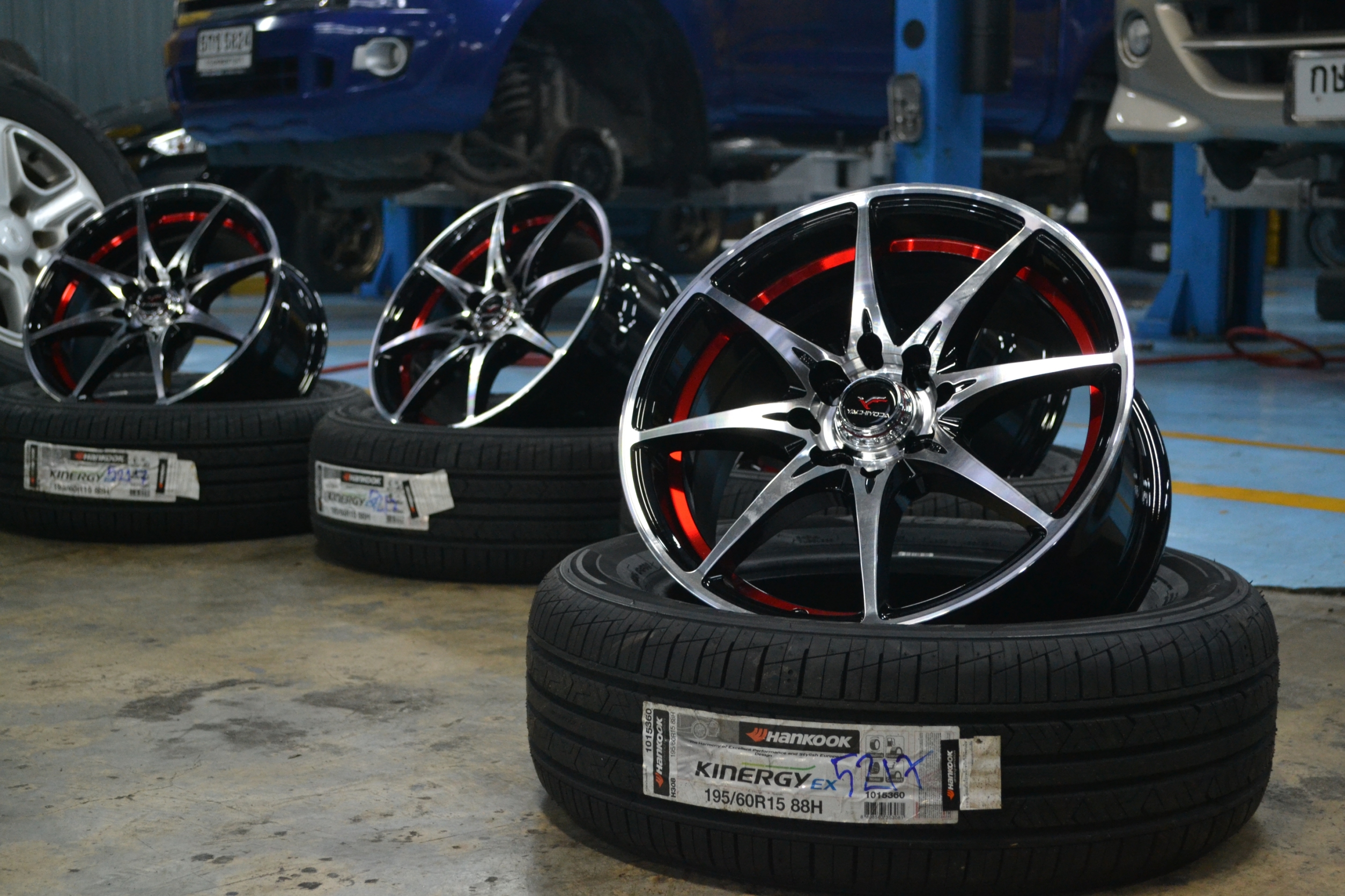 YACHIYODA LW01 ราคาถุก ใส่รถเก๋ง