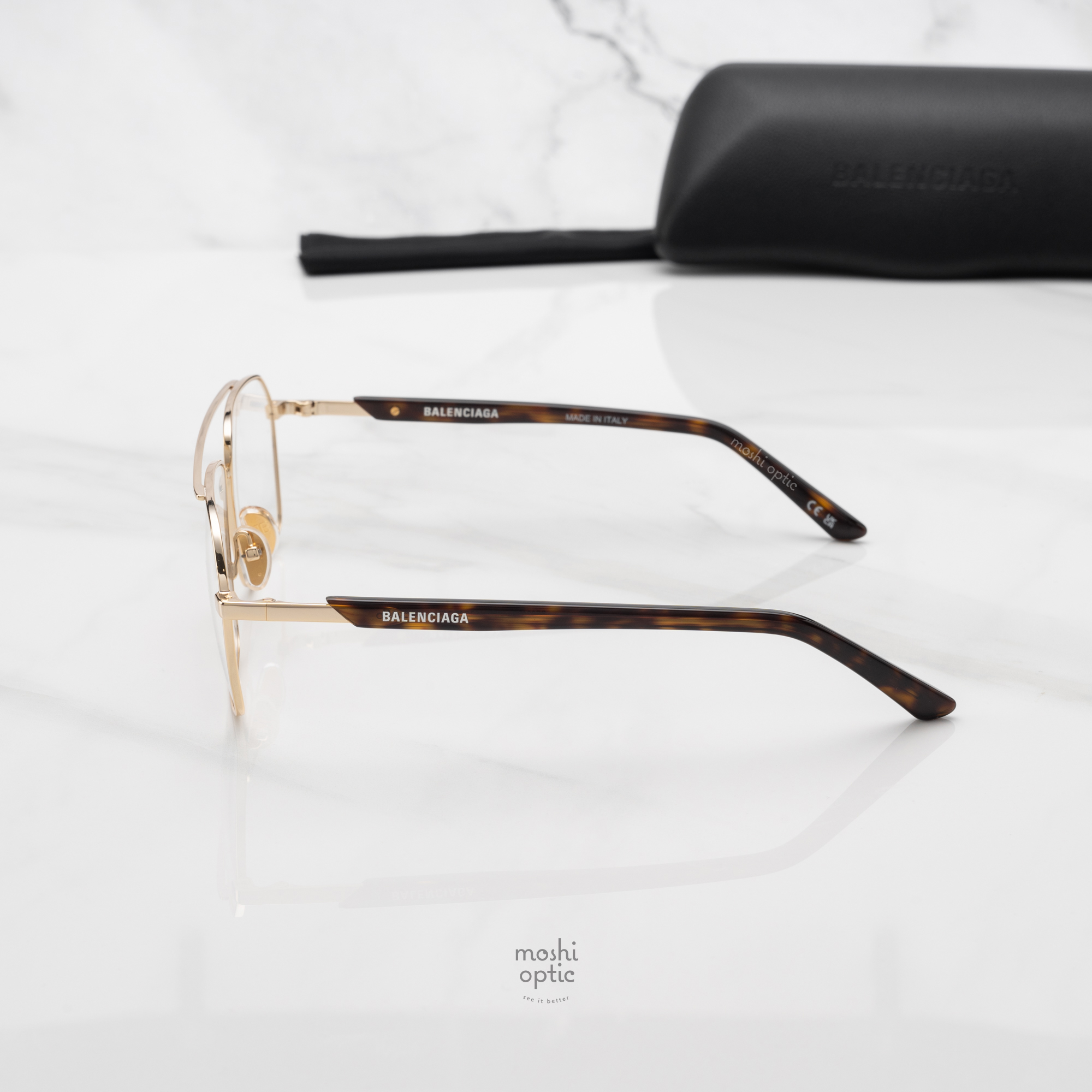 แว่นสายตา Balenciaga BB0248O 002
