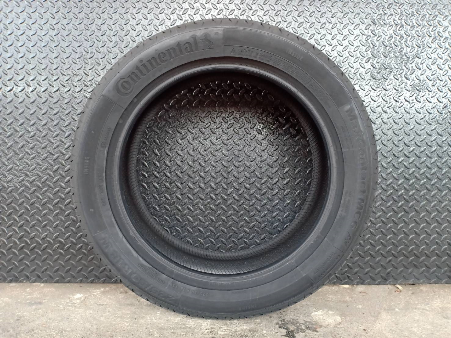 CONTINENTAL MC6 225/50-18 ปี19 ราคาถูก