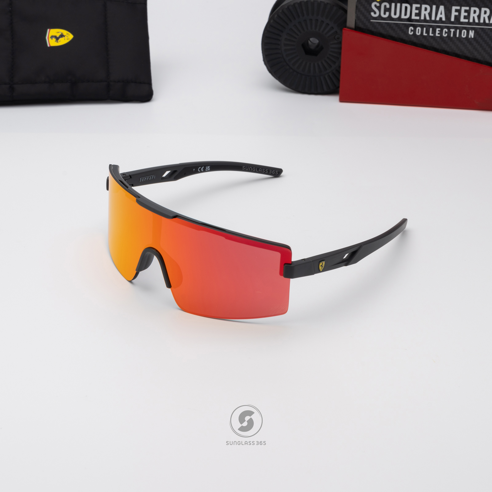 แว่นกันแดด Scuderia Ferrari FZ6008U 517/6Q