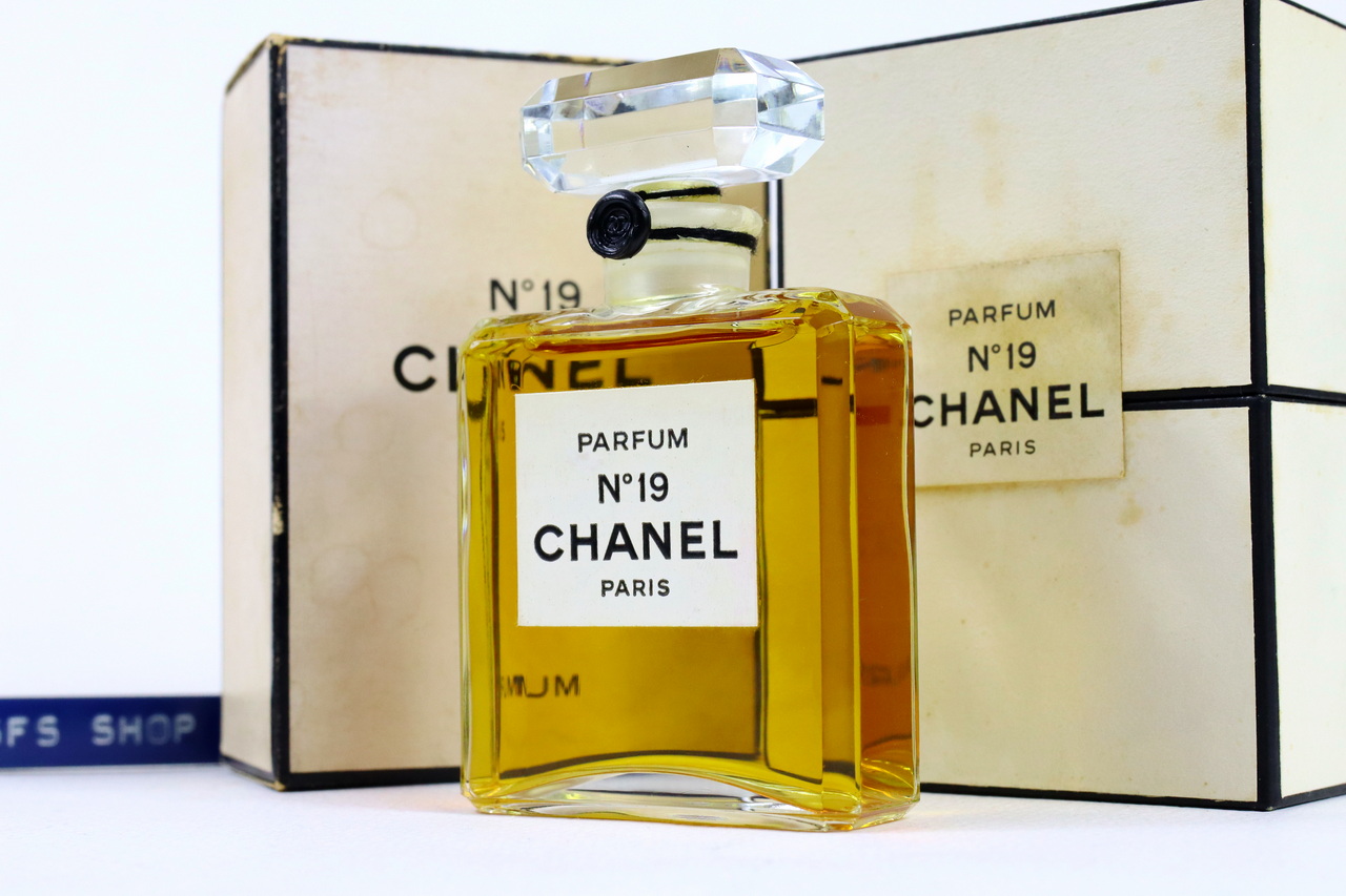 [Vintage] 🌟 CHANEL N°19 Parfum 28ml - น้ำหอม Vintage