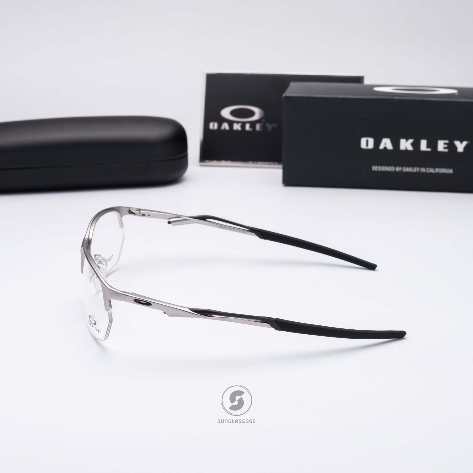 Oakley Wire Tap 2.0 RX OX5152-04 Satin Chrome