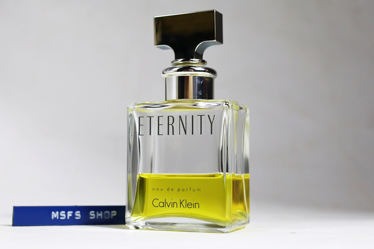 [Vintage] 🌟Calvin Klein Eternity EDP 50ml Splash แบบแต้ม - น้ำหอม Vintage
