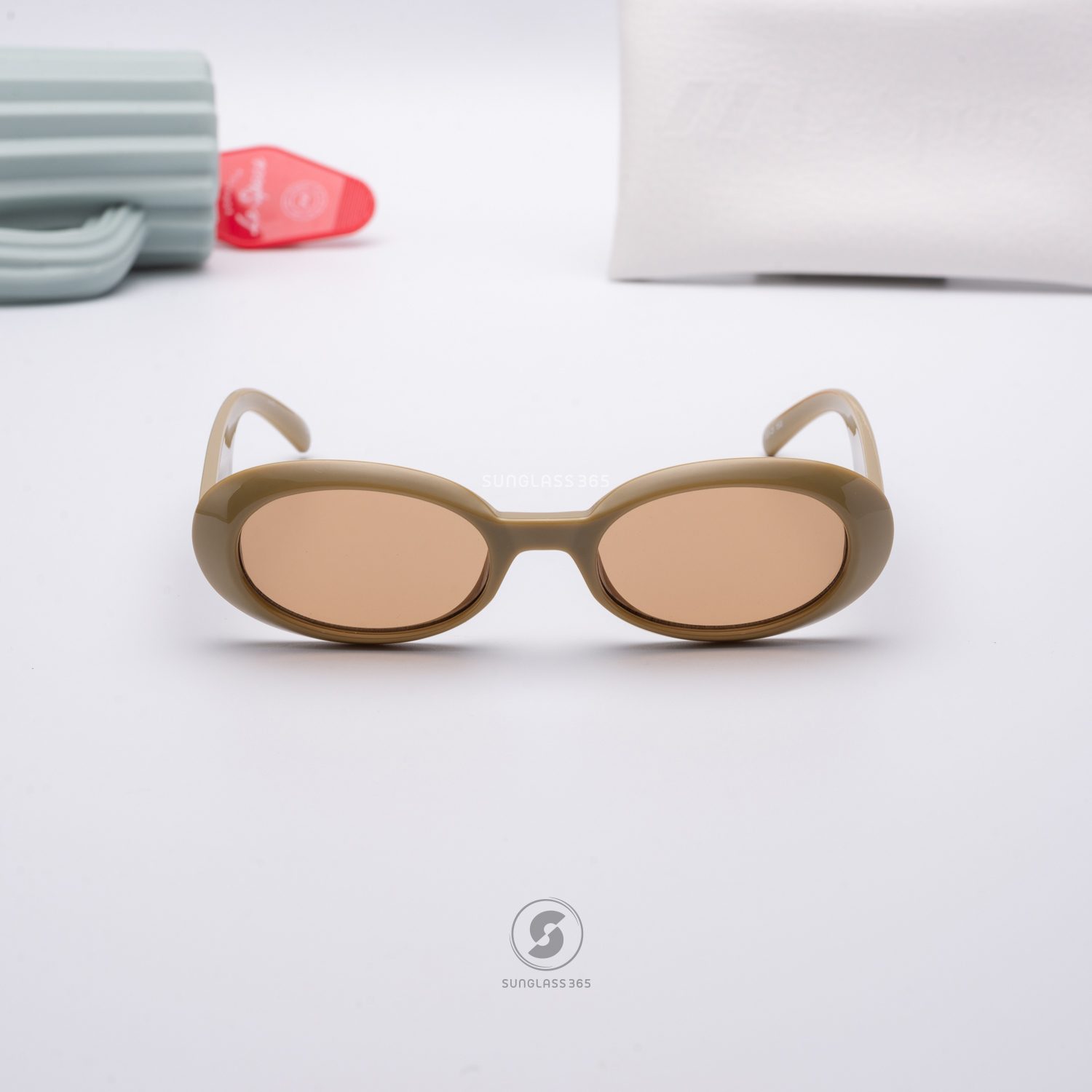 แว่นกันแดด Le Specs LSP2452394 Work It! Biscotti
