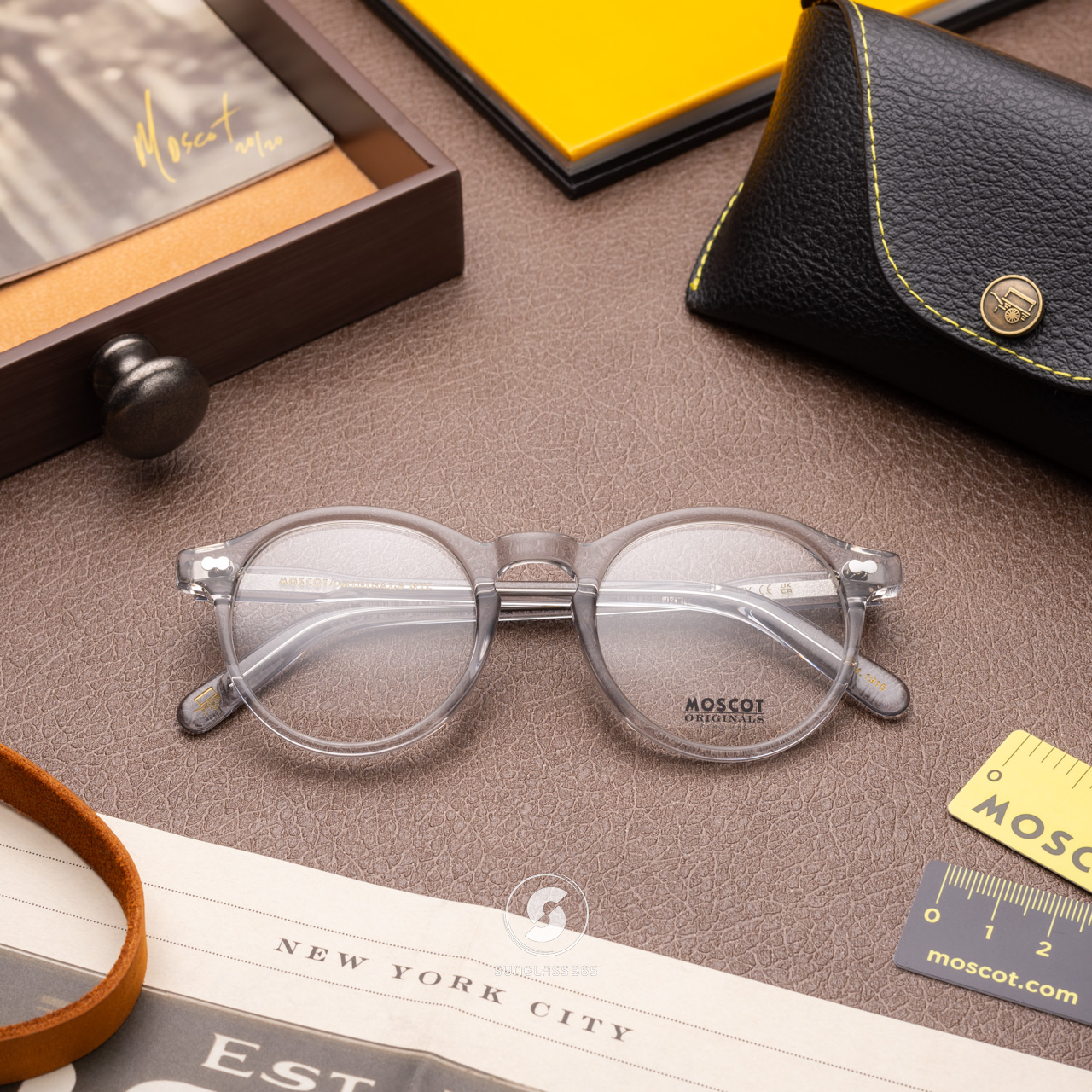 แว่นสายตา Moscot Miltzen Light Grey