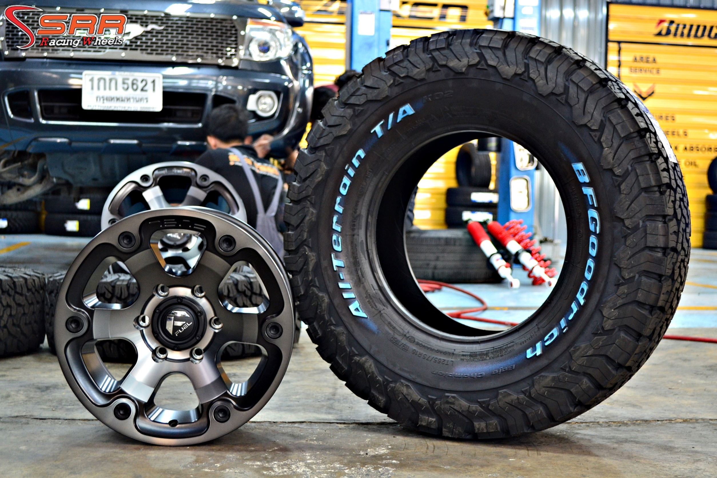 ล้อแท้ FUEL BEAST D564 ขอบ 16 ราคาถูก