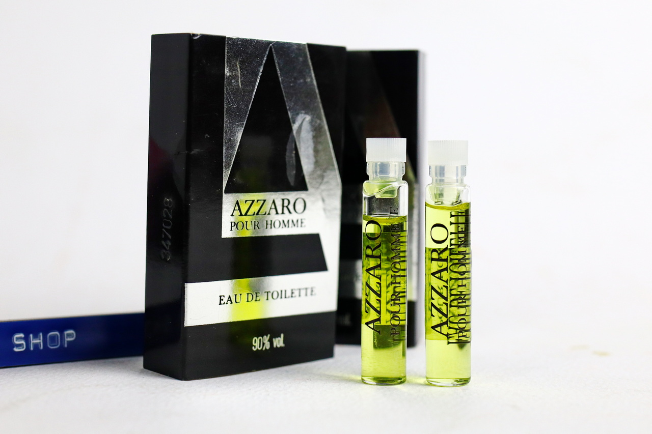 [Vintage] AZZARO Pour Homme EDT Splash แบบแต้ม - น้ำหอม Vintage