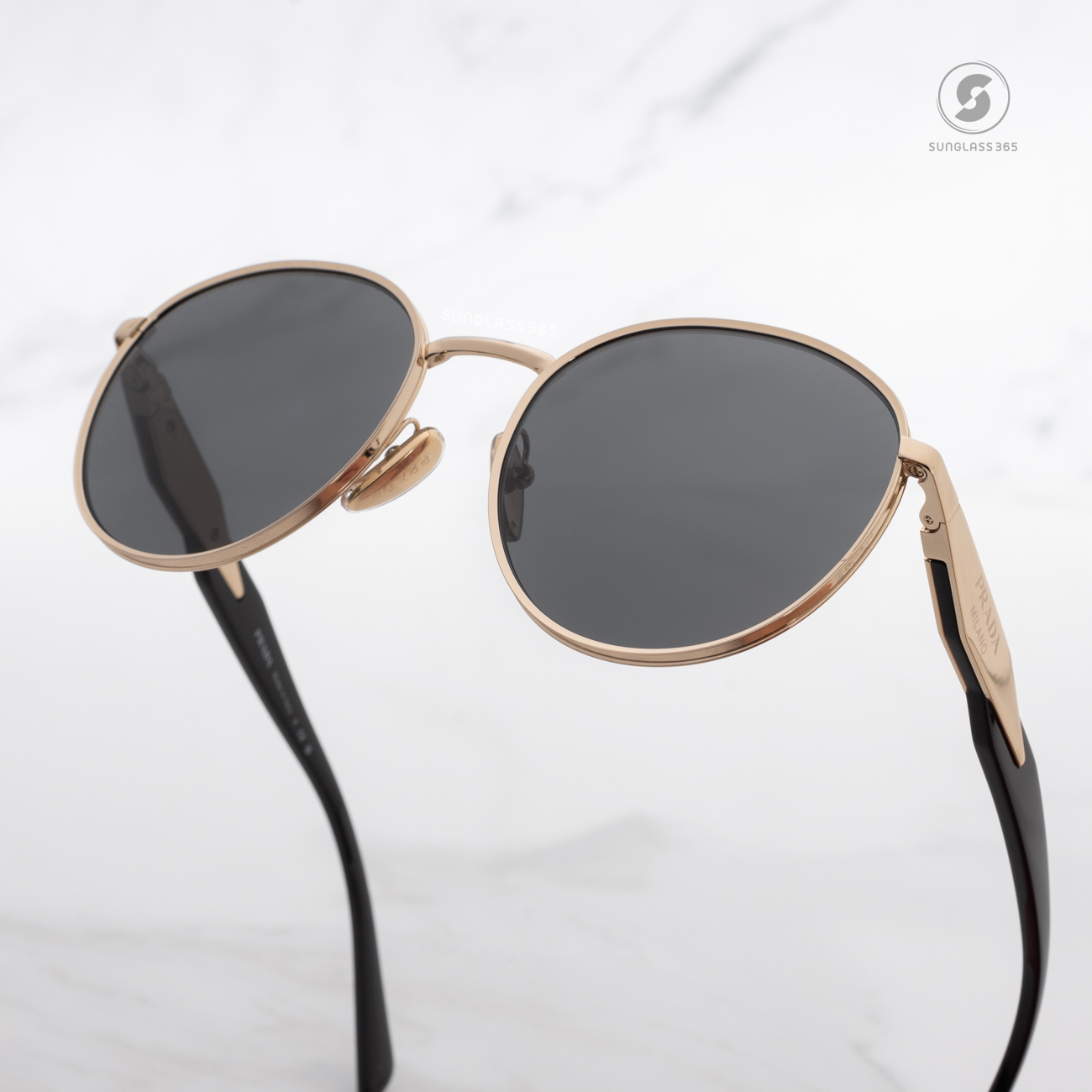 PRADA PR56ZS ZVN5S0 Pale Gold